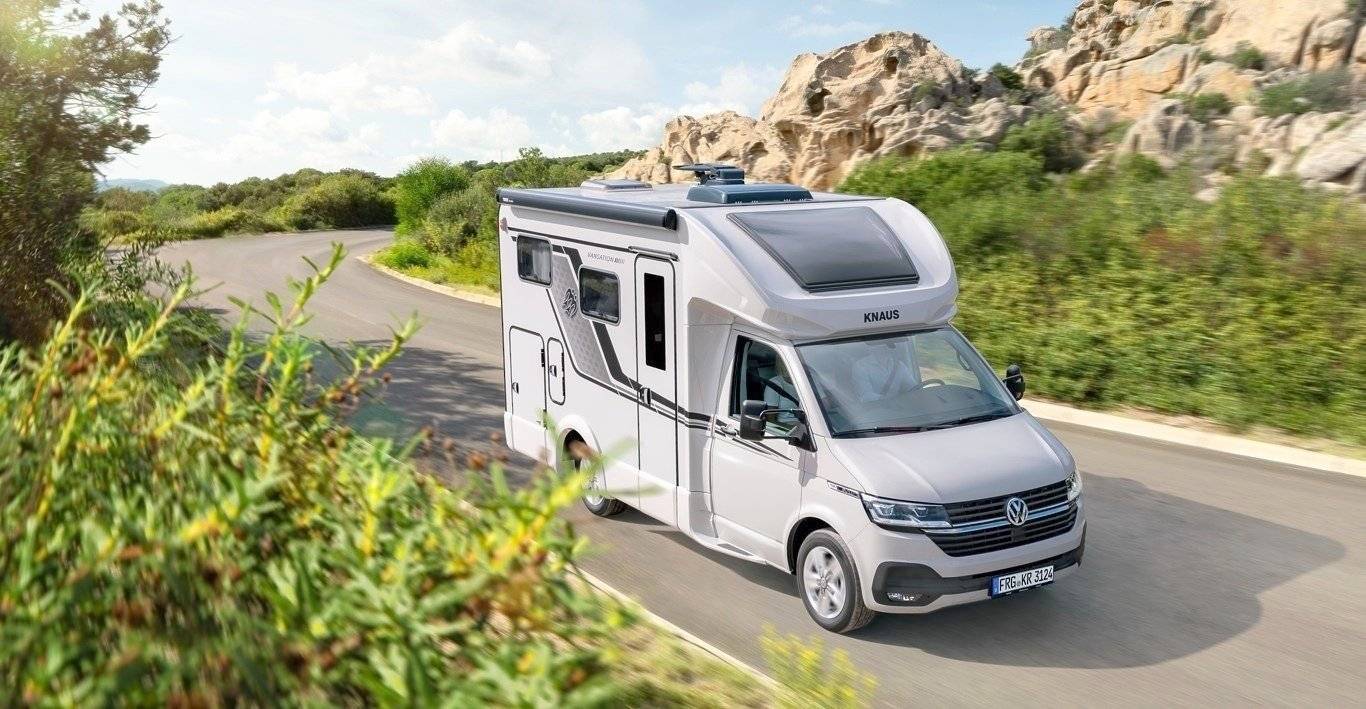 Knaus Van 500MQ Van Vansansation
