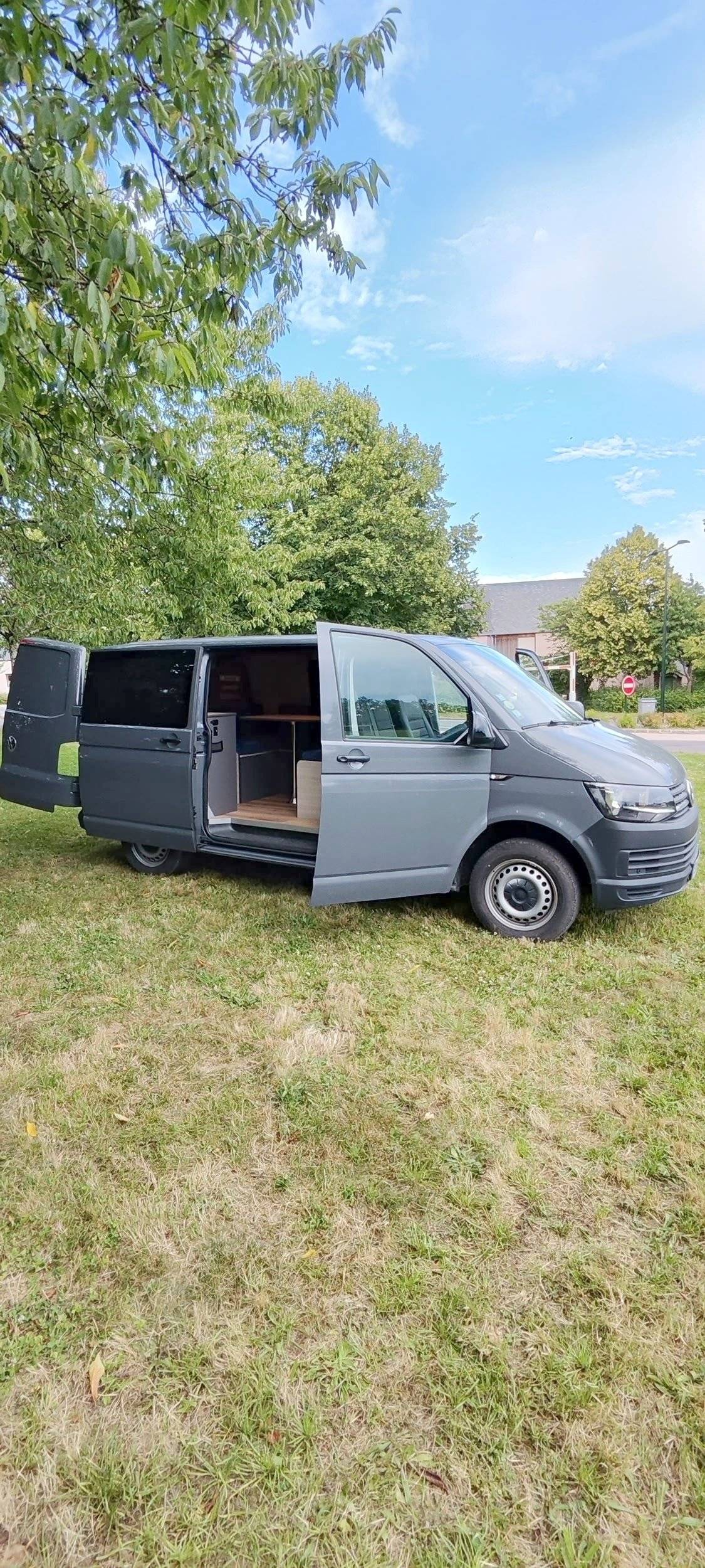 Volkswagen Transporter T6 2,0 l 150ch Boite auto