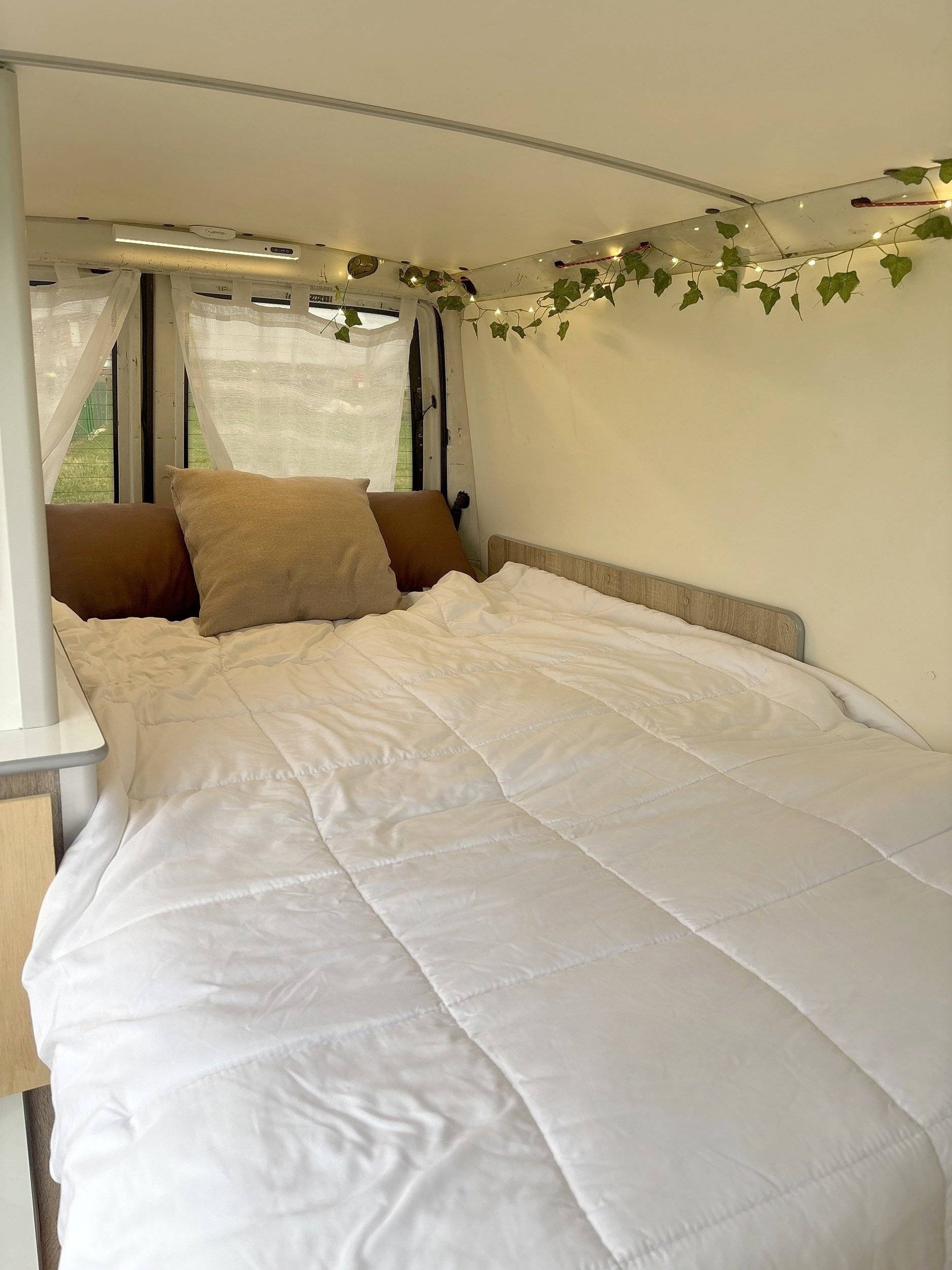 Couchages Volkswagen T4 - Yescapa