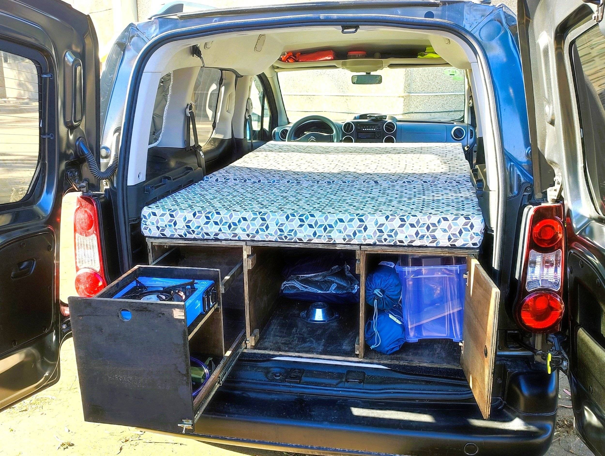 Cityvan Cityvan Court Confort Toit Relevable