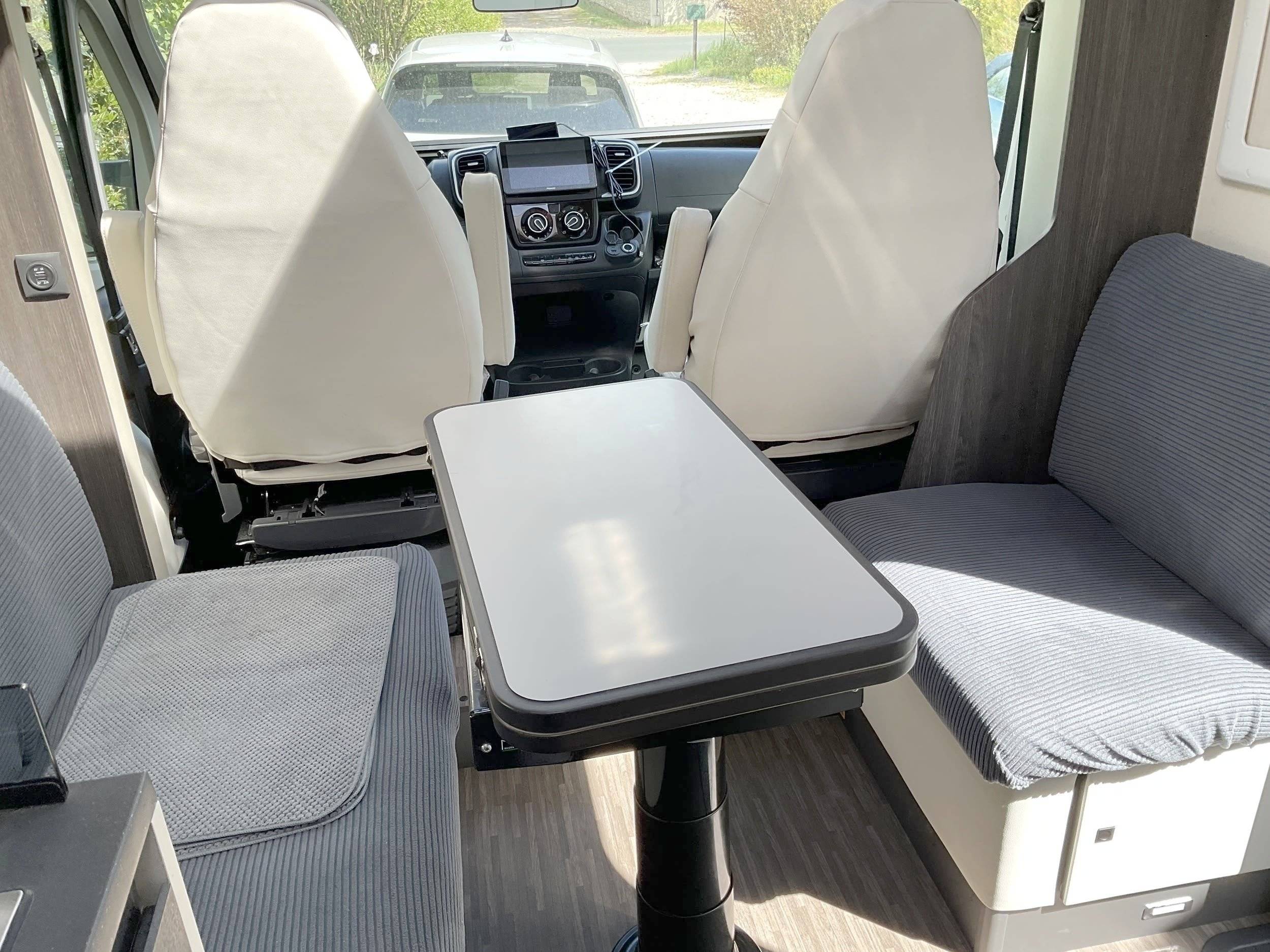 Comedor Fiat Fiat Ducato 140CV - Yescapa