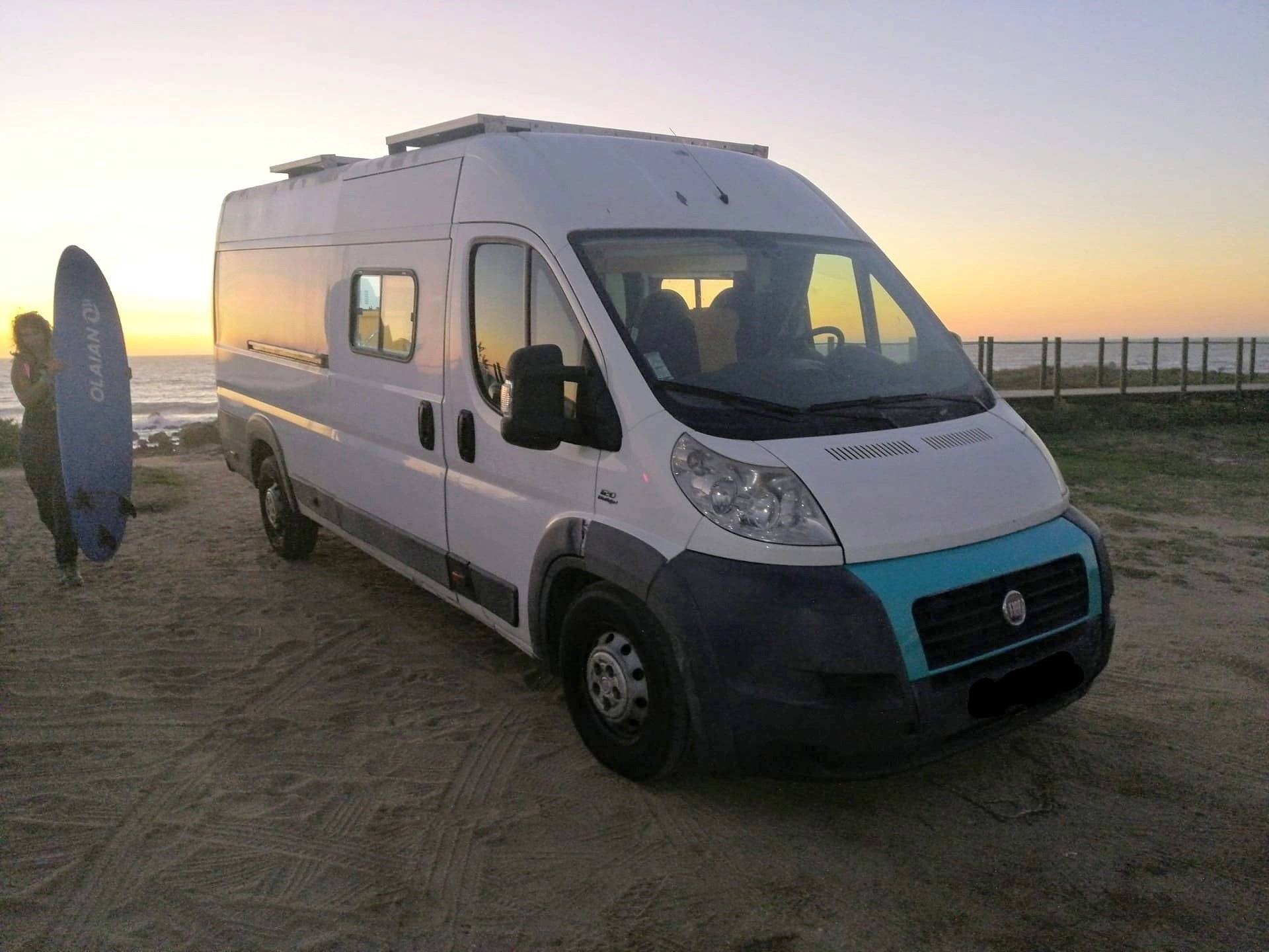 Furgão transformado Ducato