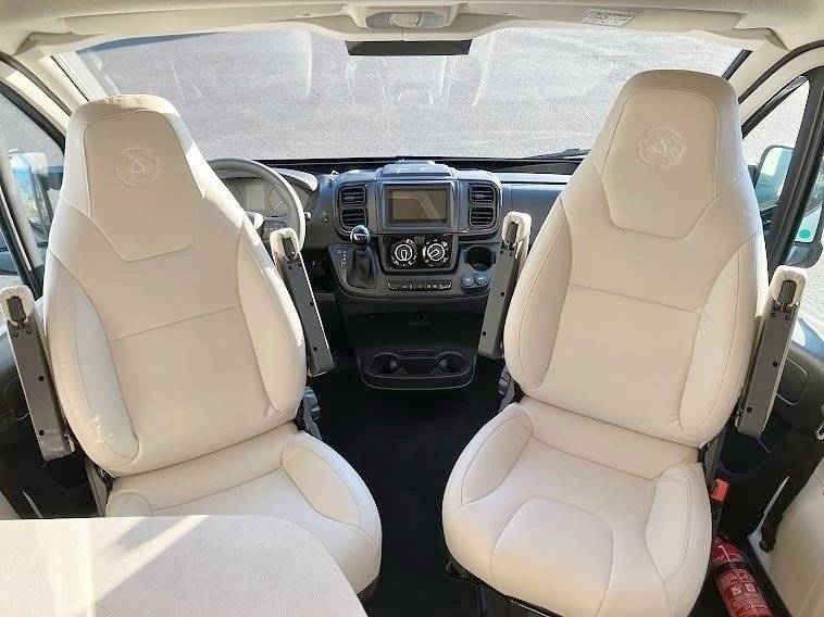 Campérêve living van