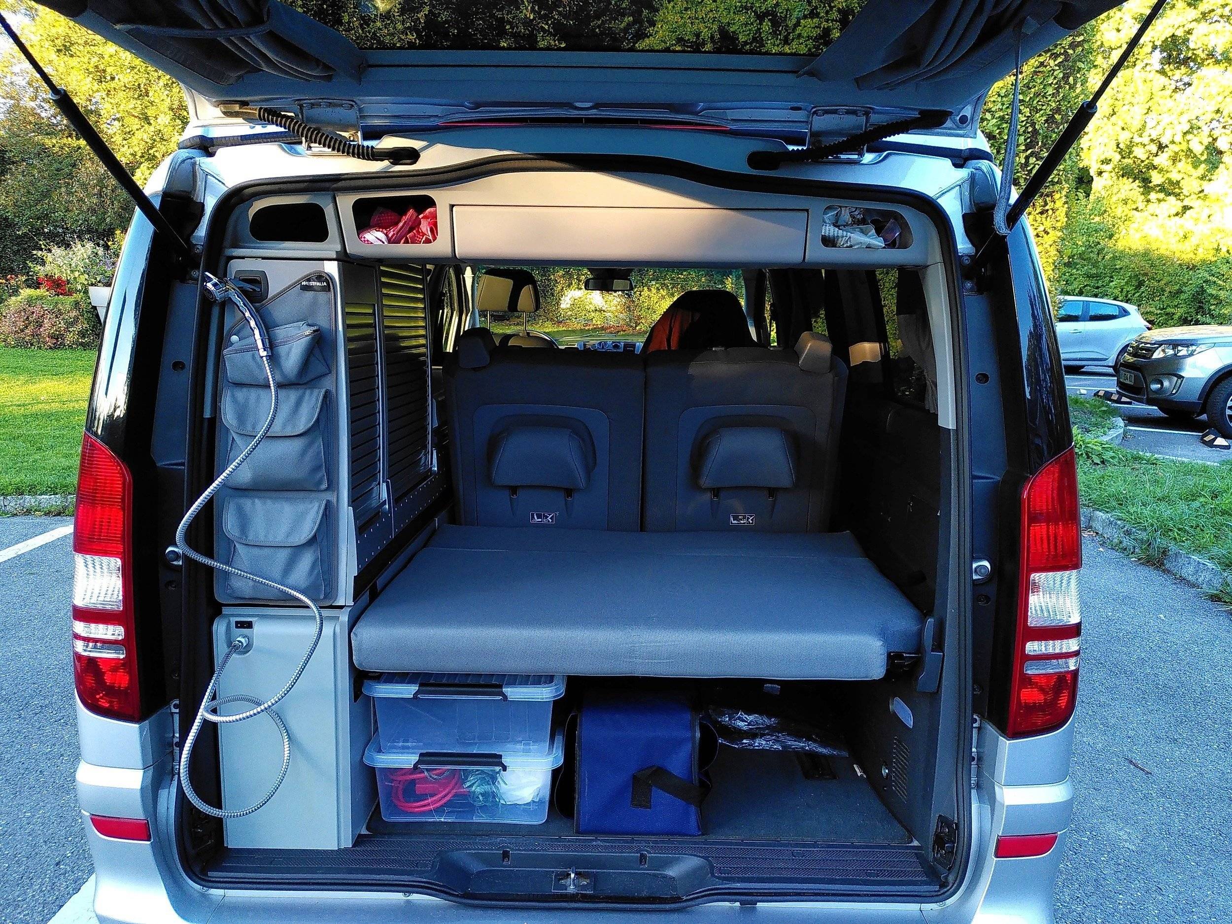 Westfalia Marco polo/ westfalia