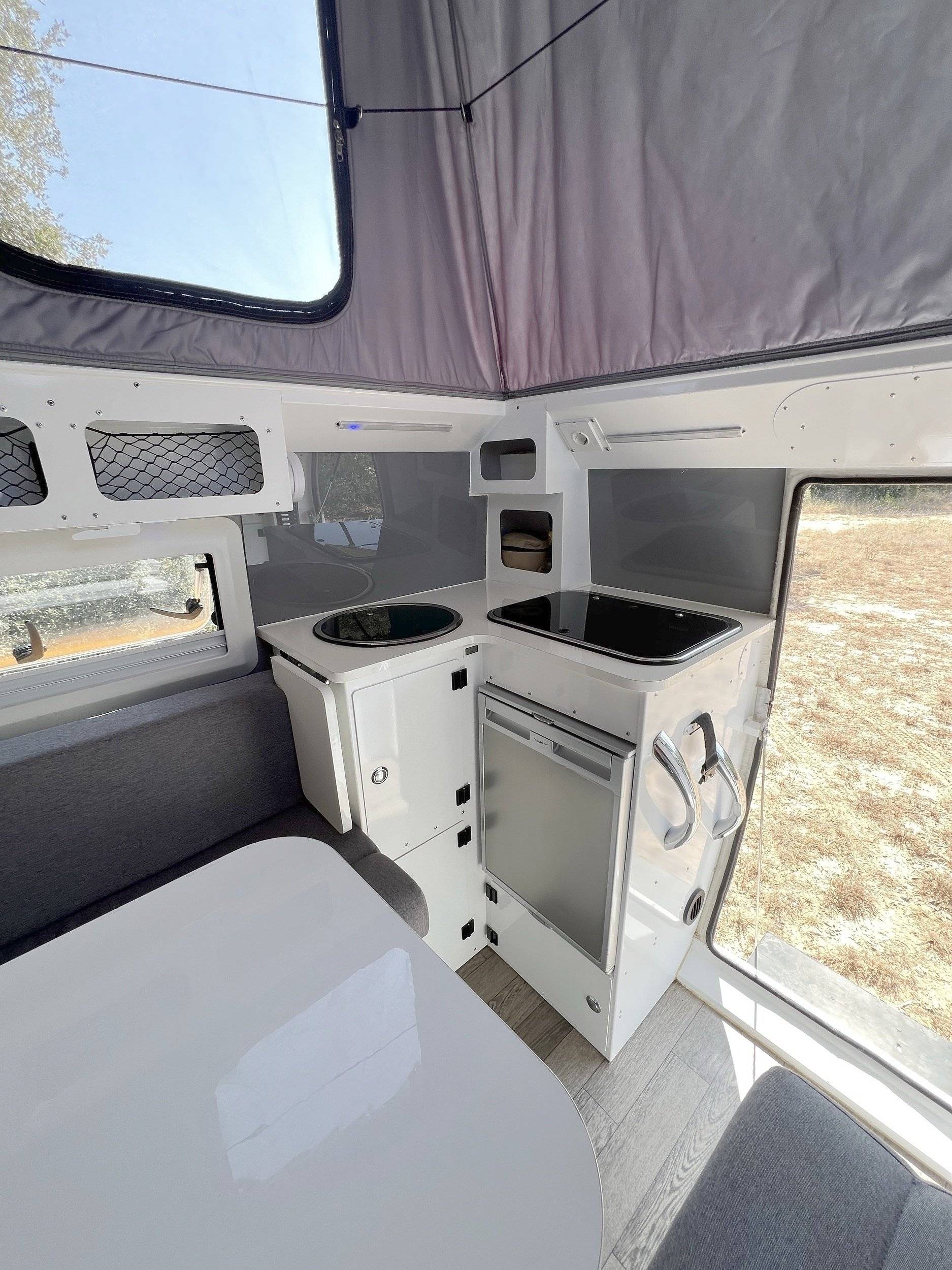 Camper Track Ford Ranger