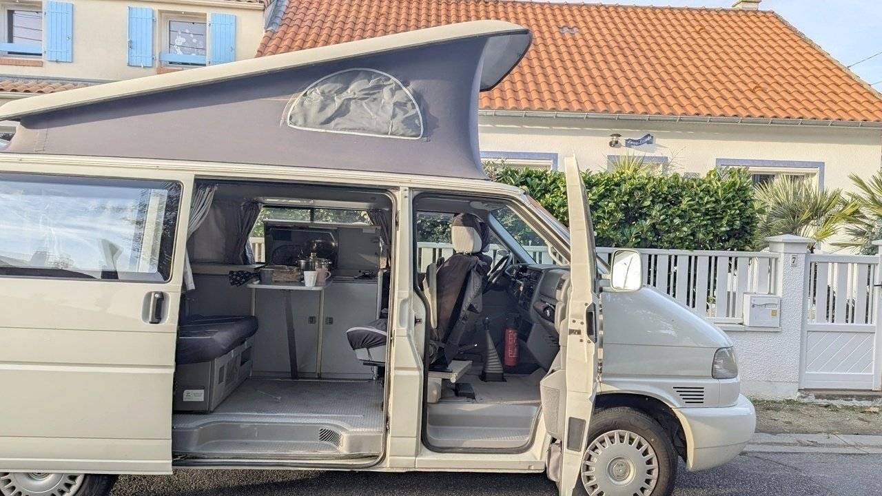 Westfalia California t4 westfalia
