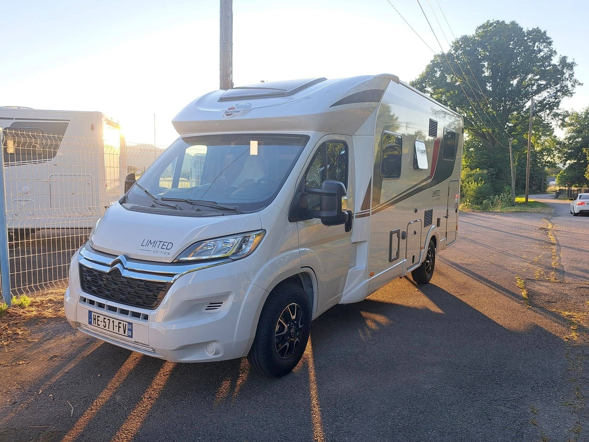 Bürstner Lyseo TD 690 G Harmony Line