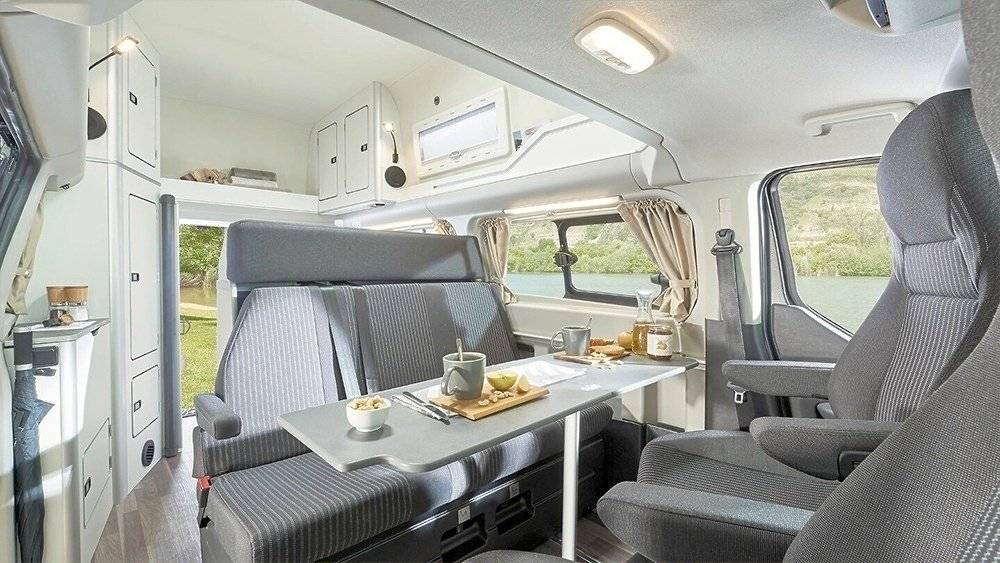 Westfalia Nugget Plus