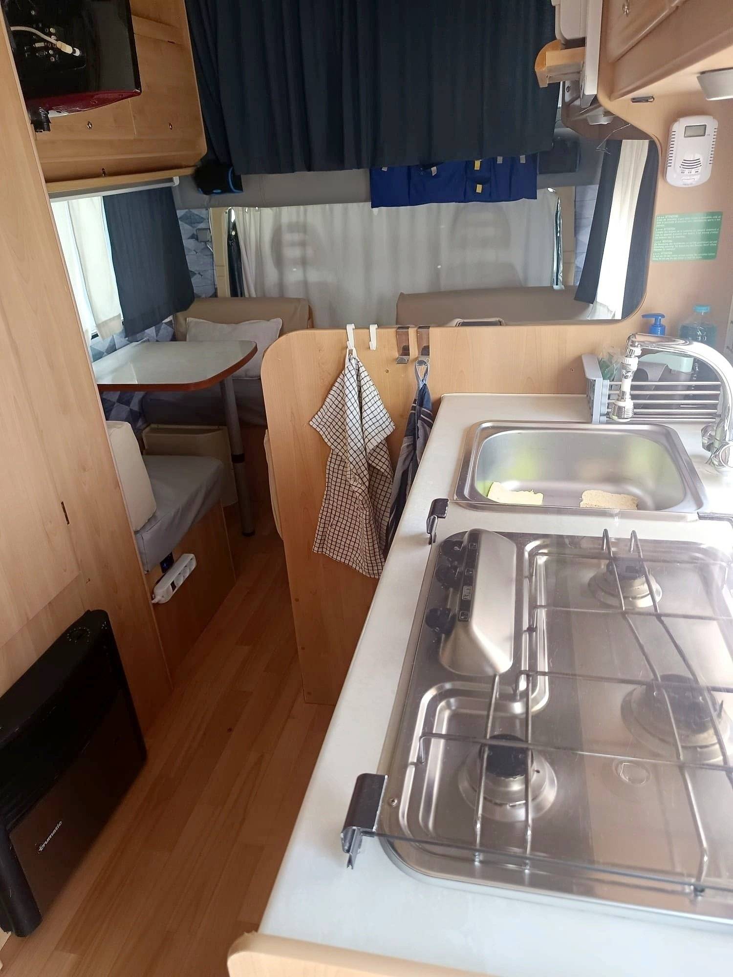 Blucamp Ducato 2,2 l 100 ch