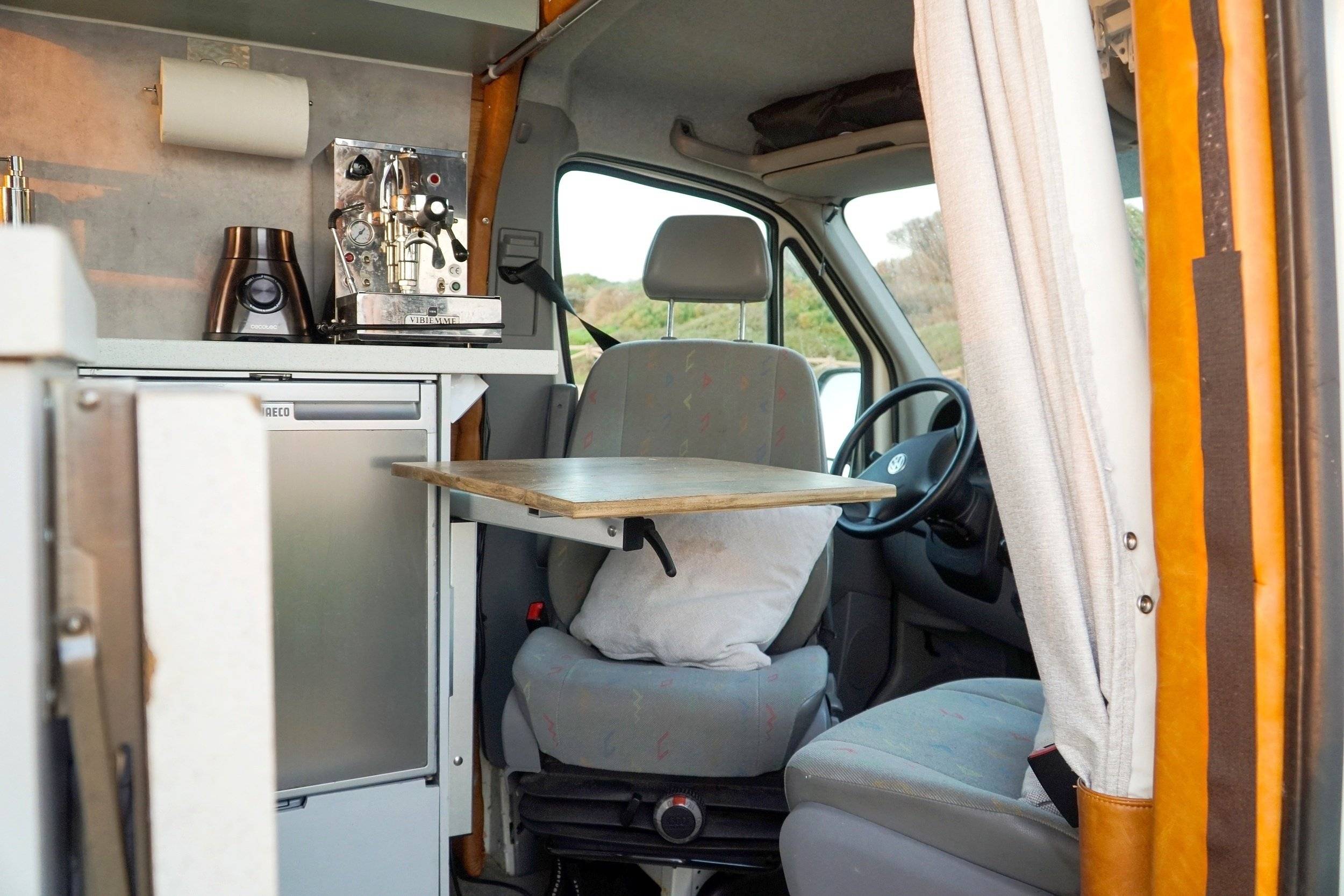 Dinette Volkswagen Volkswagen - Yescapa