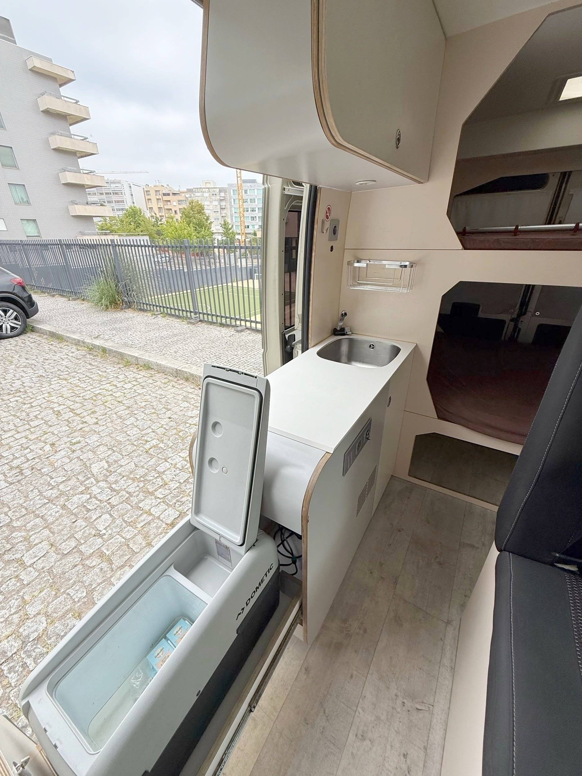 Schlafplätze Fiat 2,0 l 115 ch - Yescapa