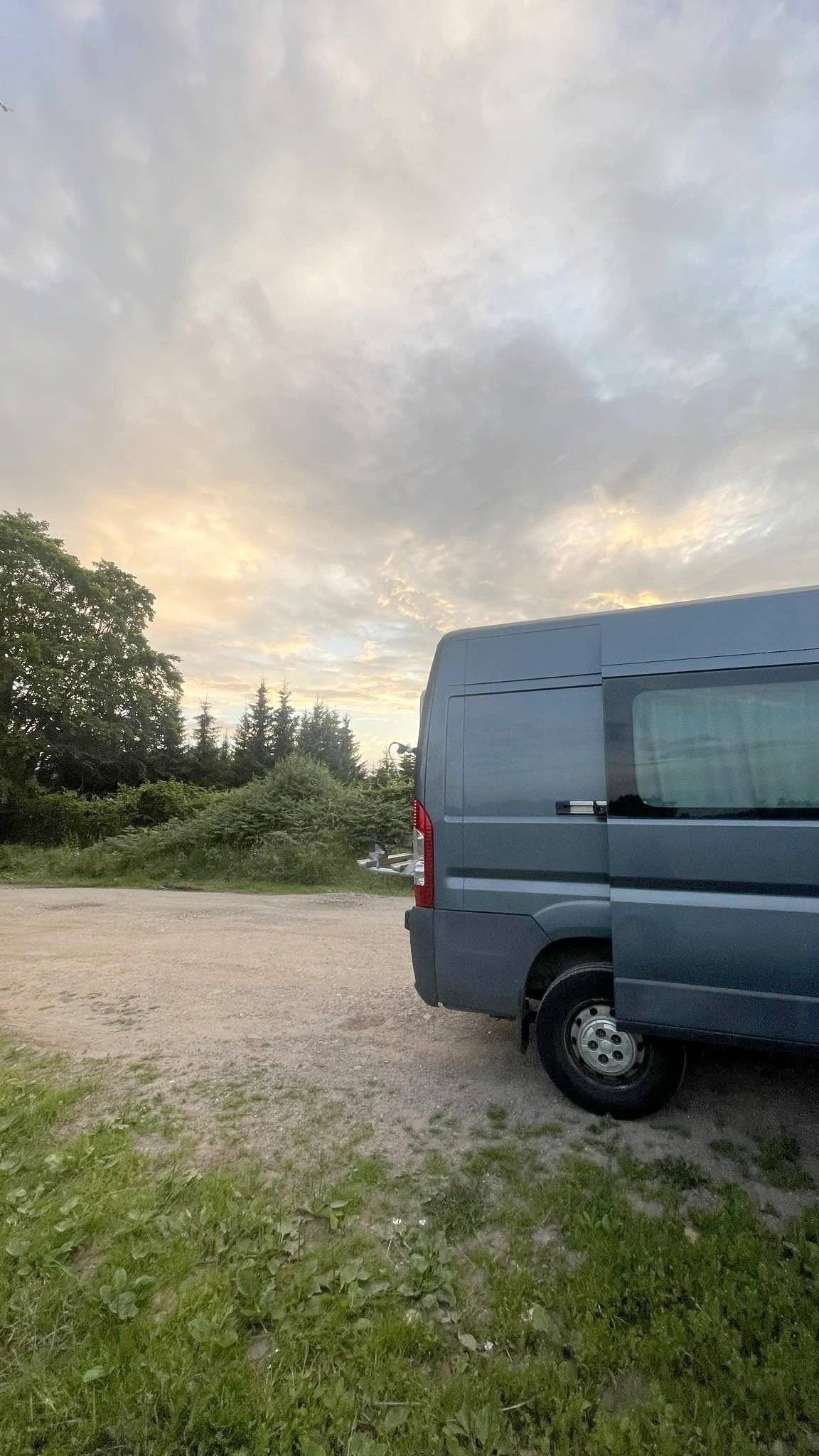 Camper Track FIAT DUCATO MULTIJET