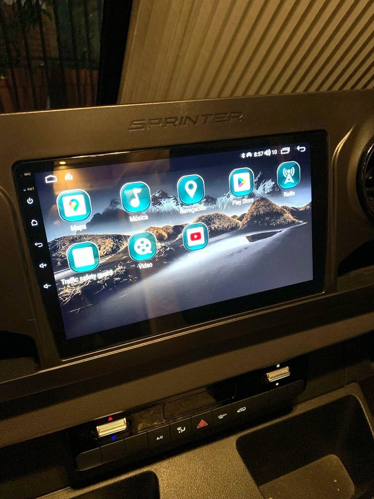 Hymer Sprinter 2,2 l 163 ch