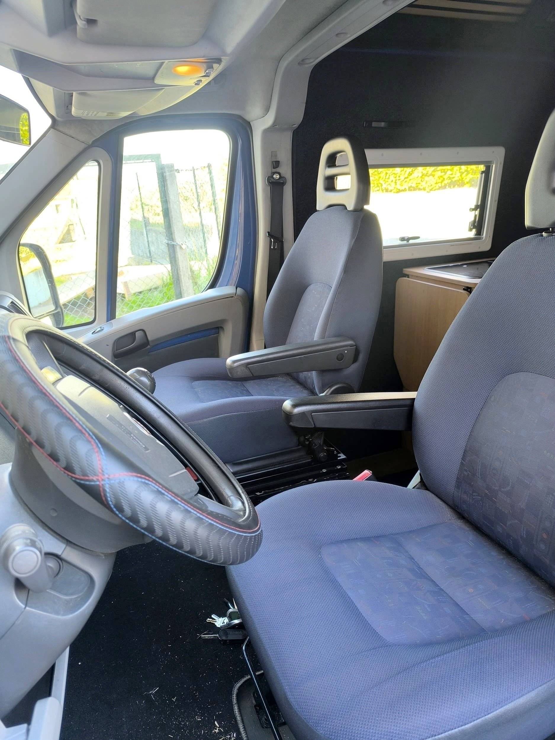 Make My Van Ducato 2,3 l 120 ch