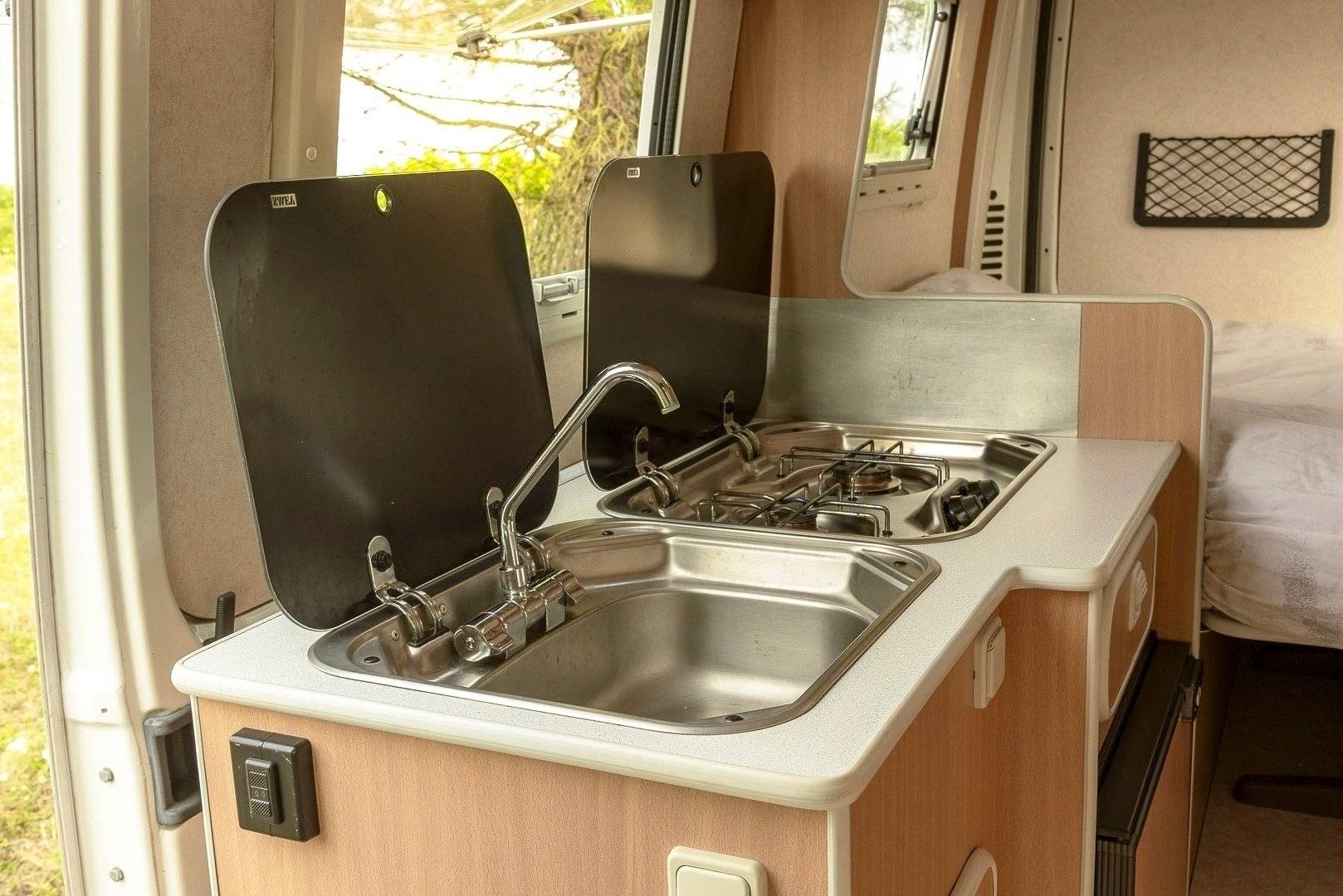 Car Caravane Citroën jumper