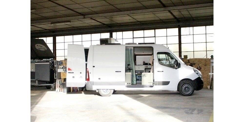 Couchages Renault - Yescapa