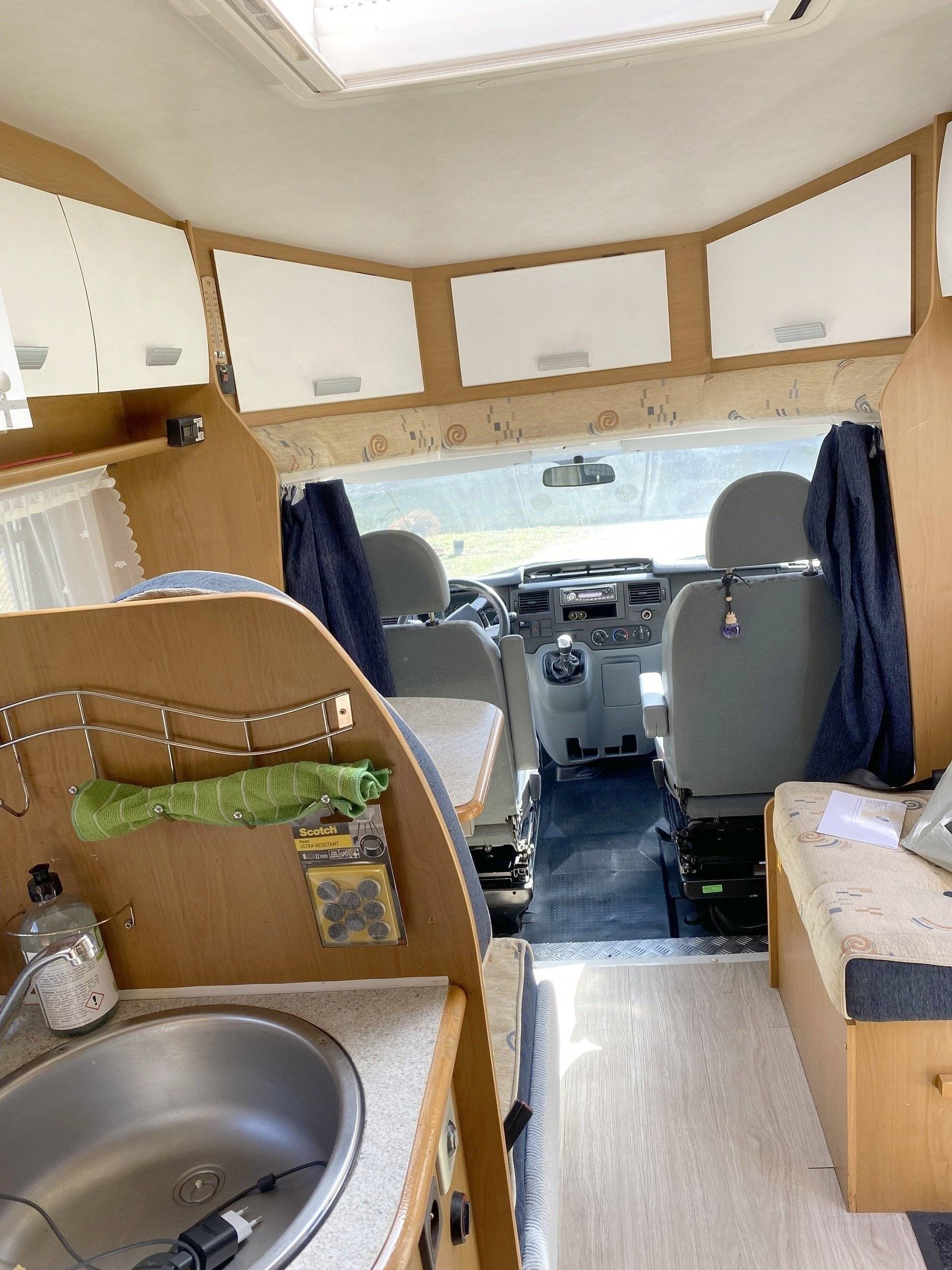 Eura Mobil Transit 2,4 l TDCi 140 ch.