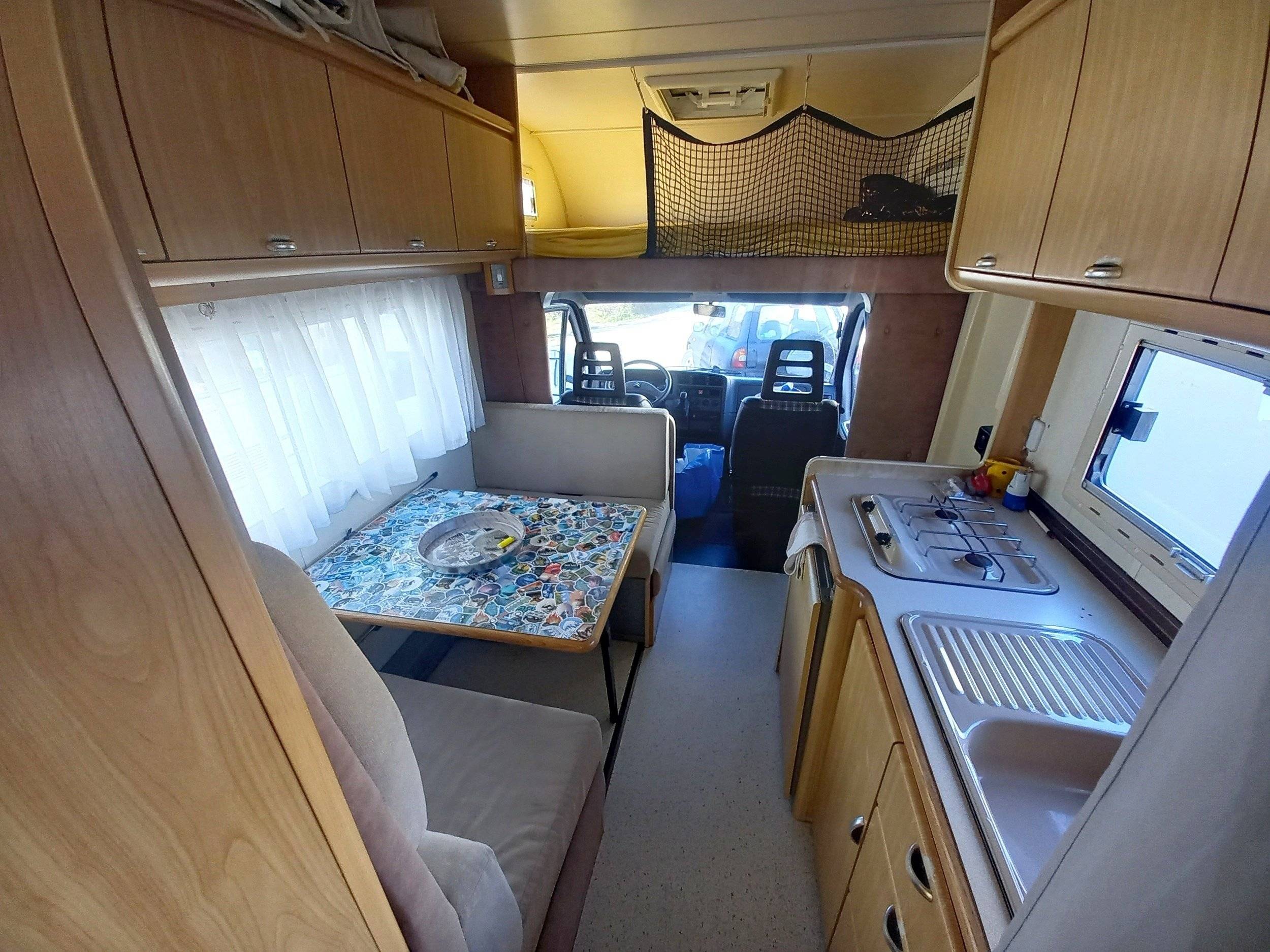 Bürstner Jumper 2,5 TD