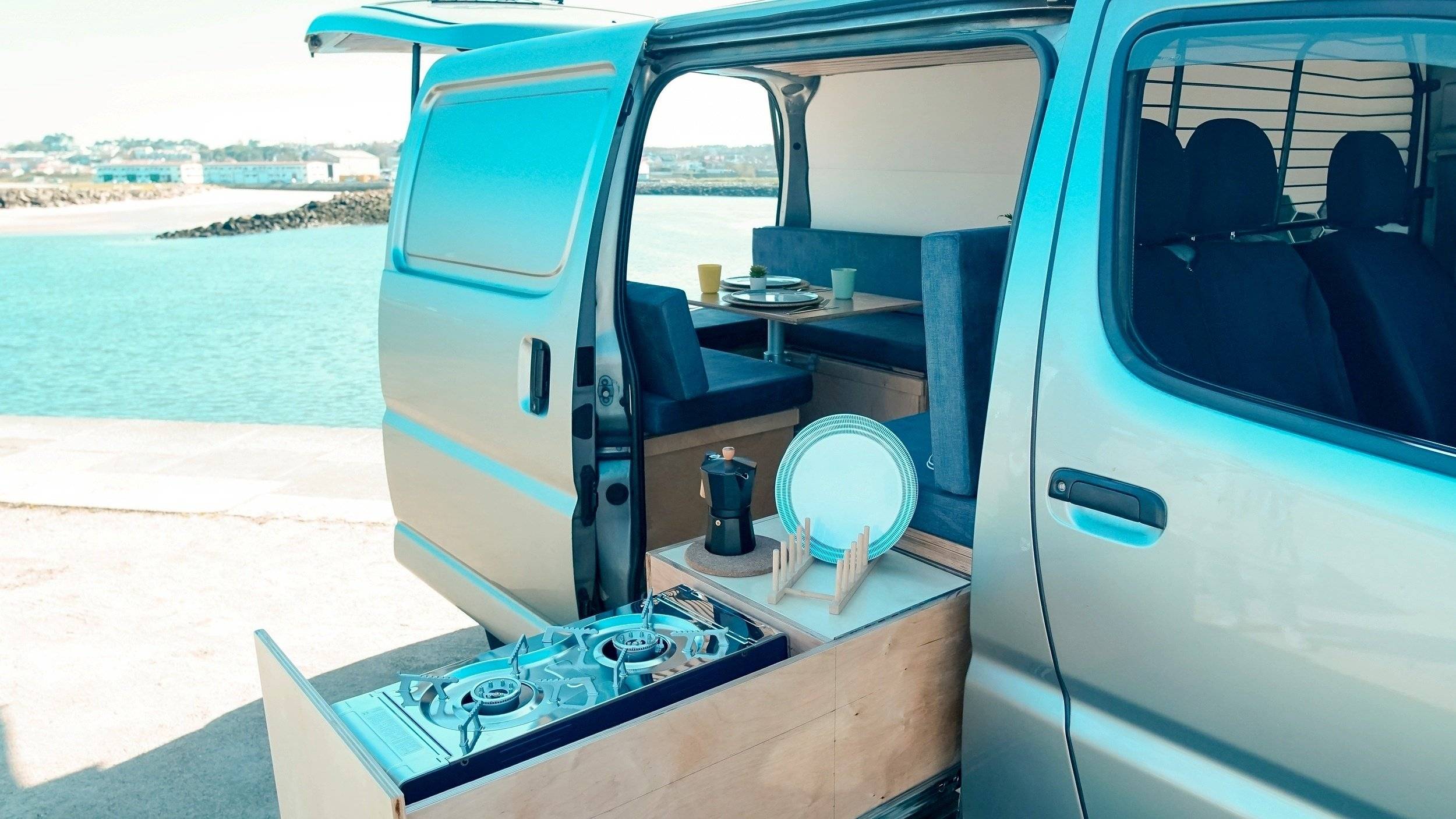 Campervan TOYOTA HIACE