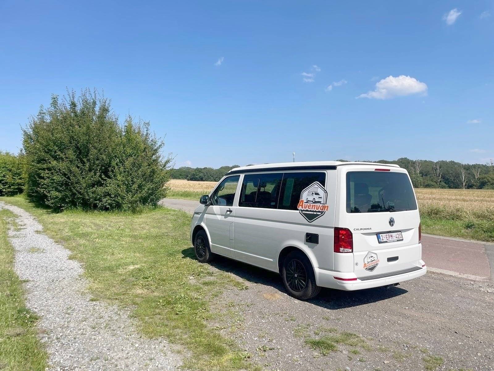 Volkswagen Volkswagen T6.1 California Coast