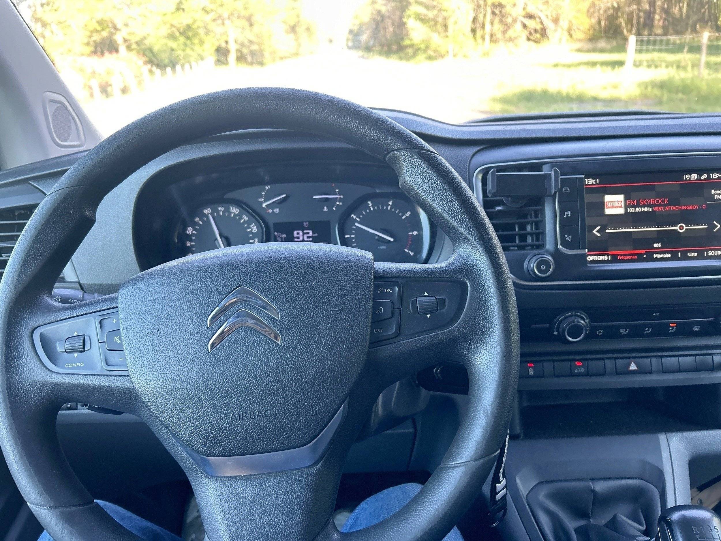 Citroën Jumpy 2,2 l 120 ch