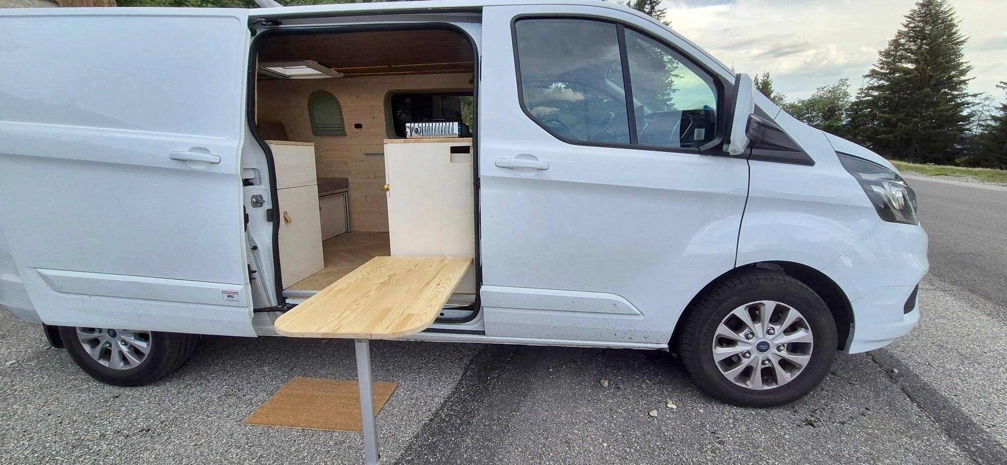 autre transit custom L2H1 limited