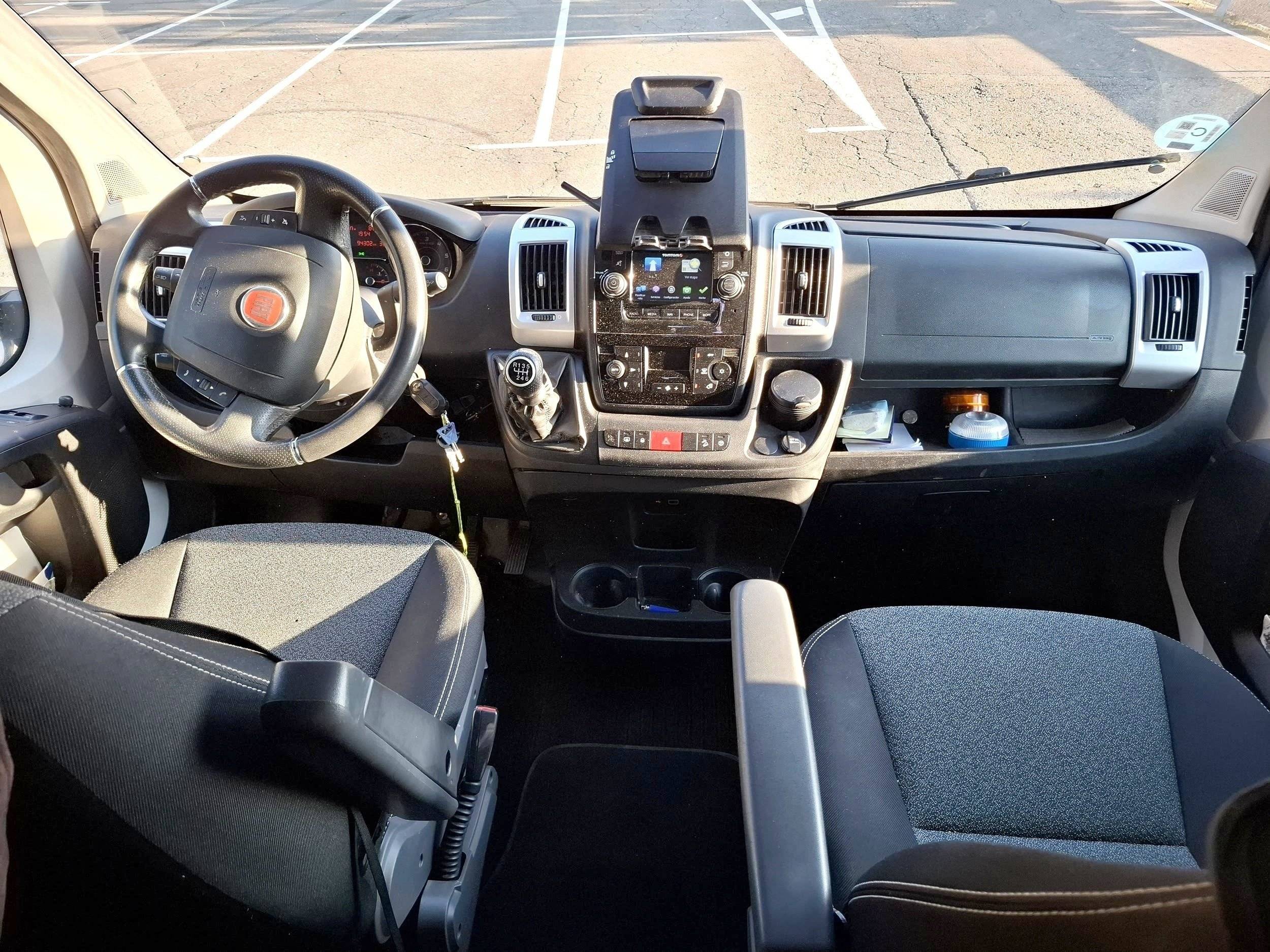 Bunkervan Fiat ducato