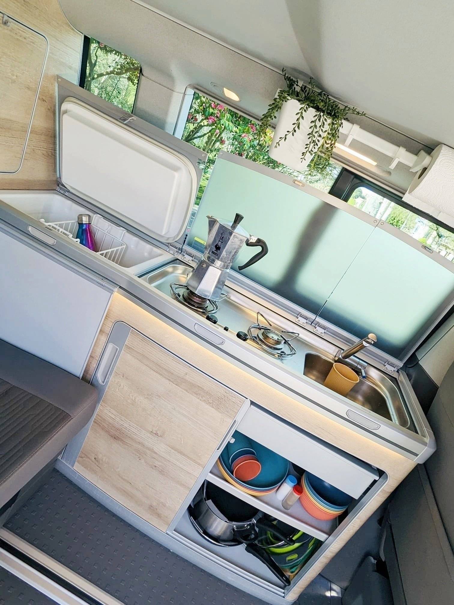 Volkswagen California 4Motion T6.1 DSG Coast