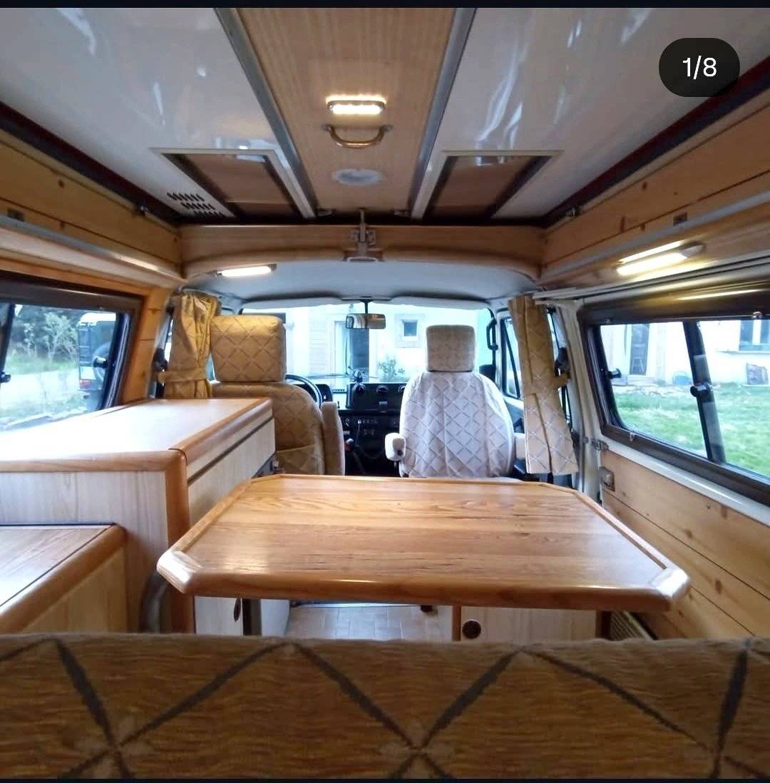 Comedor Volkswagen Volkswagen Transporter T3 - Yescapa