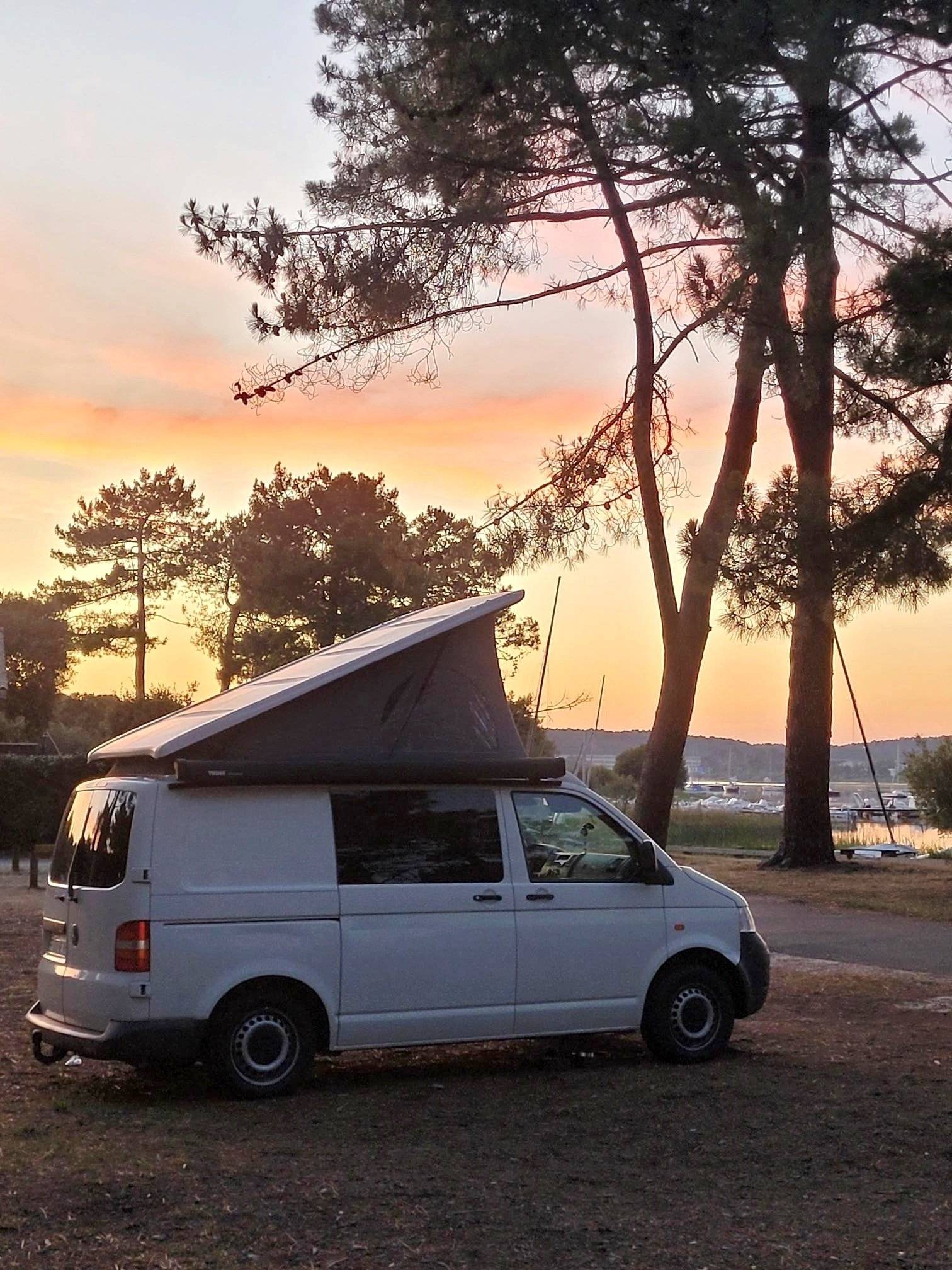 Volkswagen T5 1,9 l 102 ch