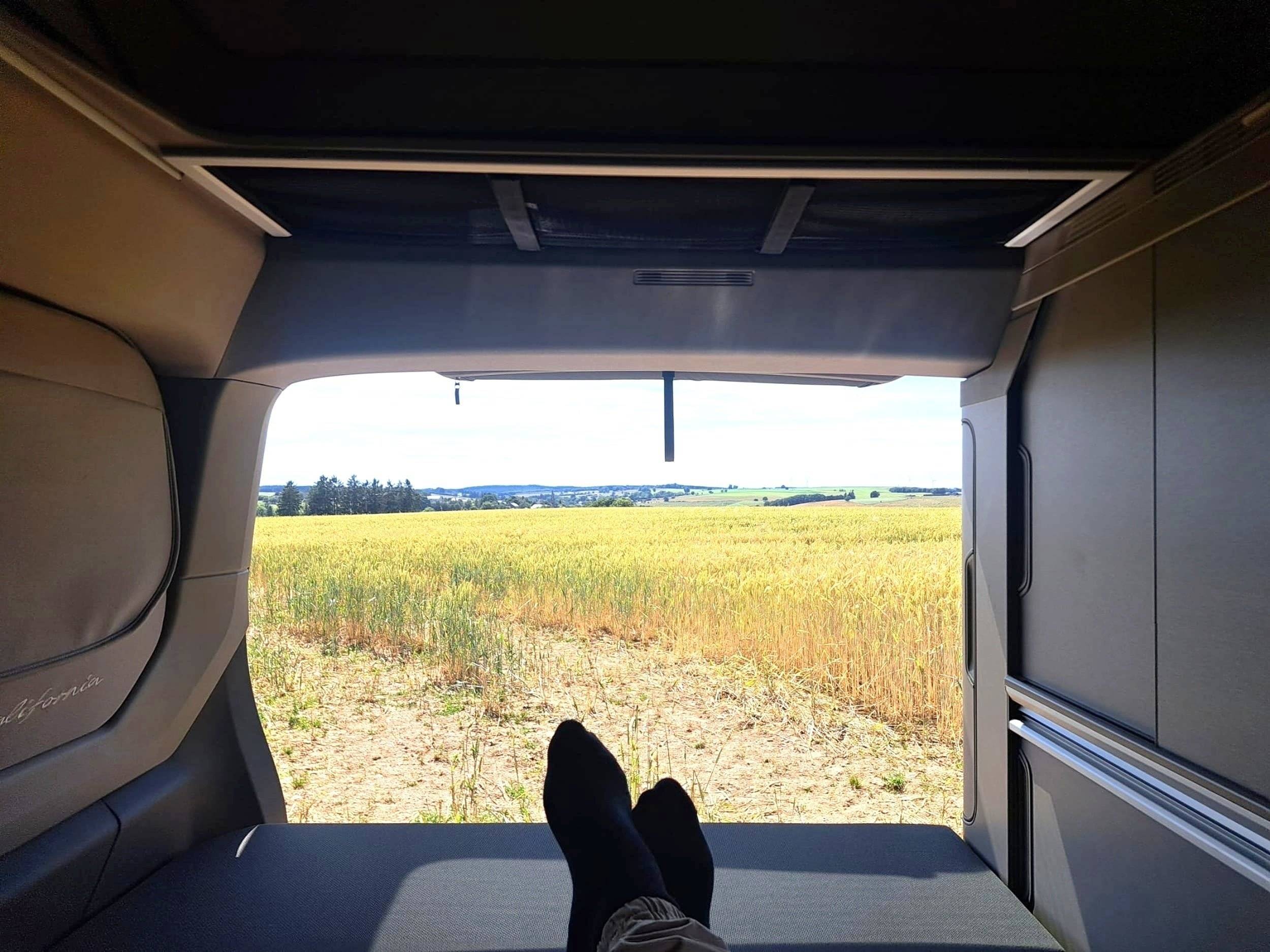Dormidas Volkswagen California - Yescapa