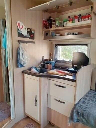 Schlafplätze  - Yescapa