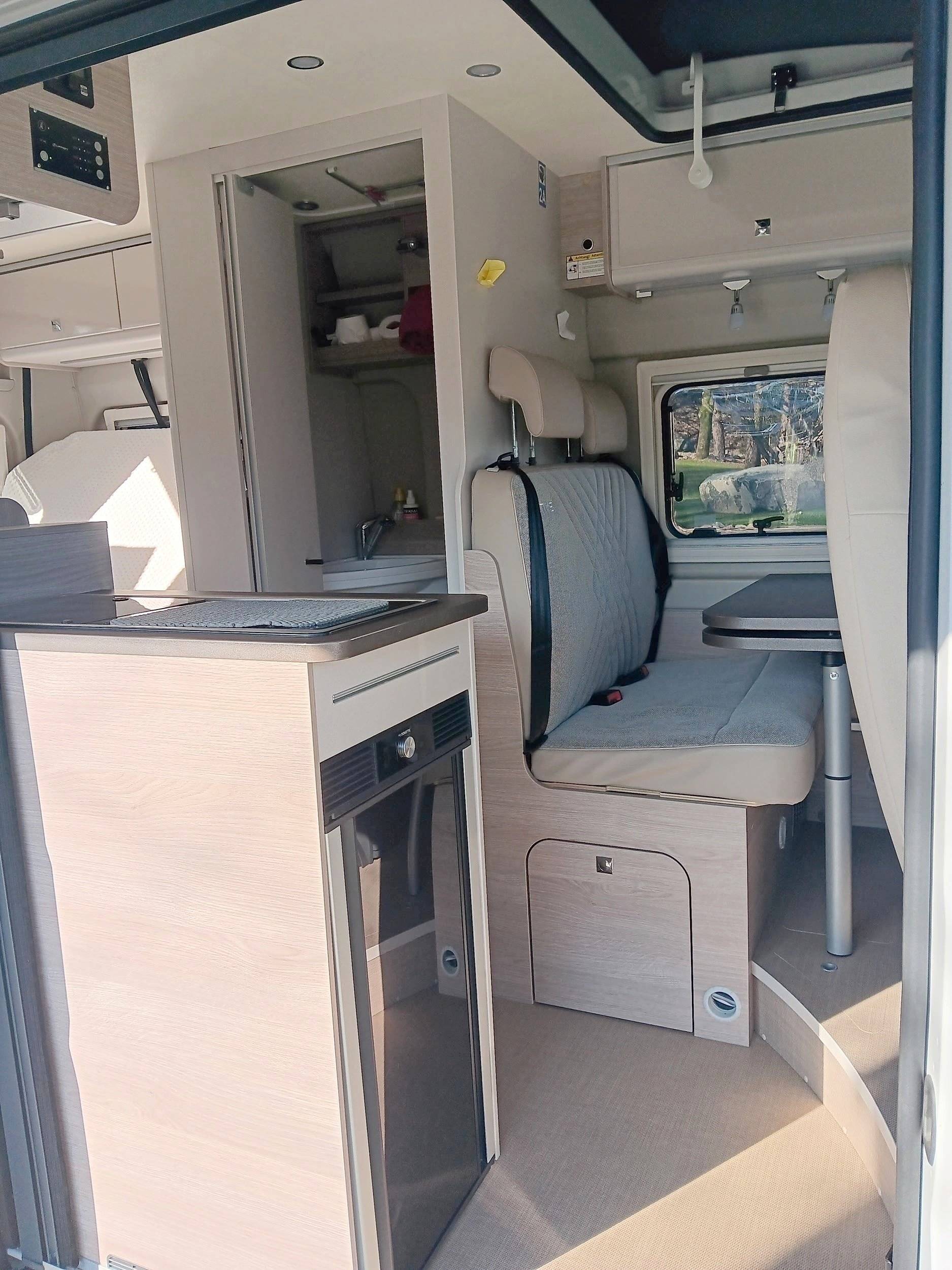 Bürstner CAMPEO C540