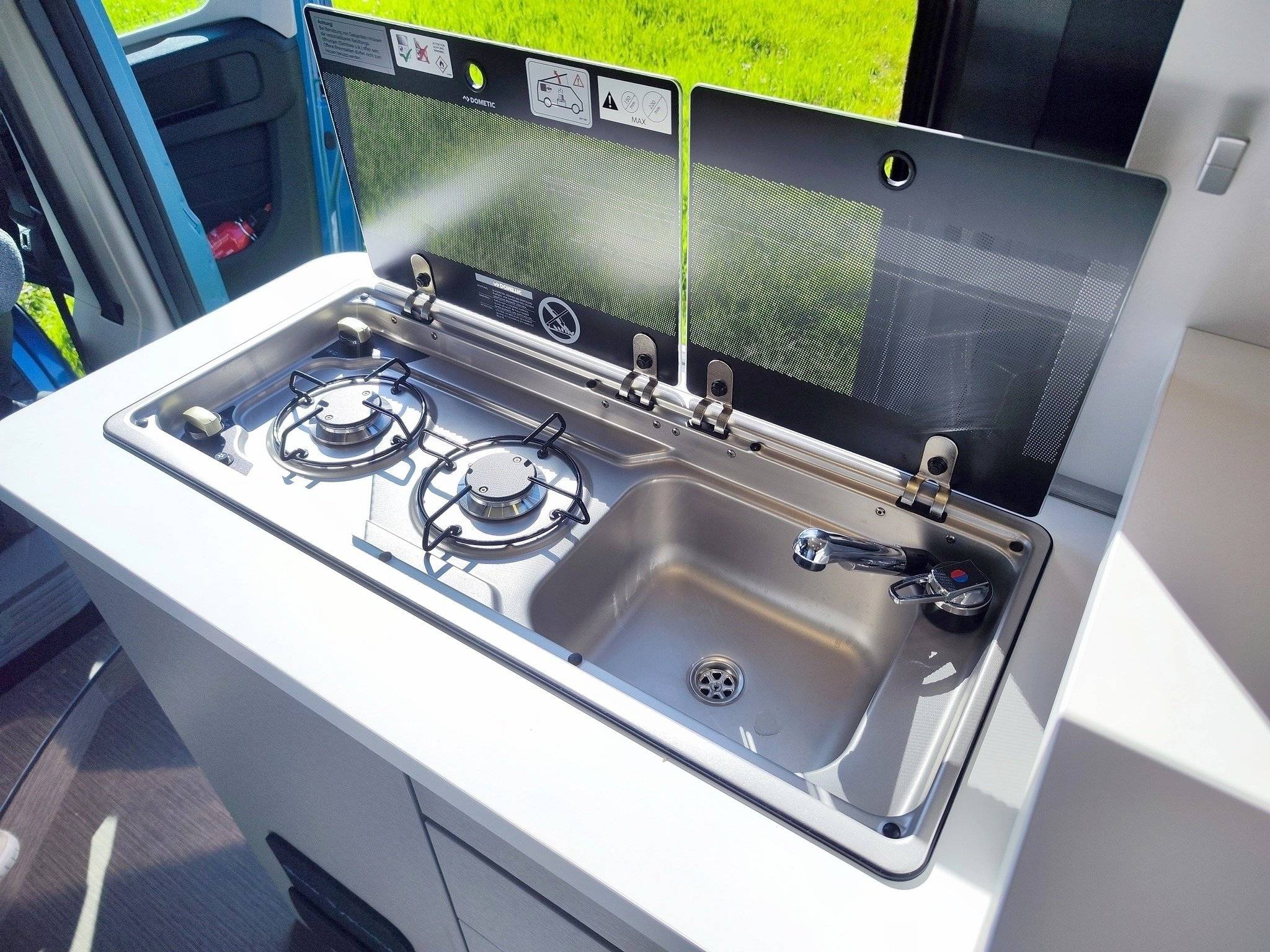 Hymer Hymer Free 540 Blue Evolution