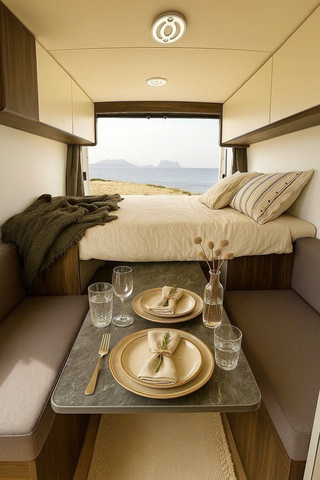 Coin repas Fiat Fiat ducato - Yescapa