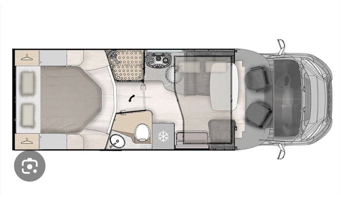 Mclouis Master 2,3 l 165 ch