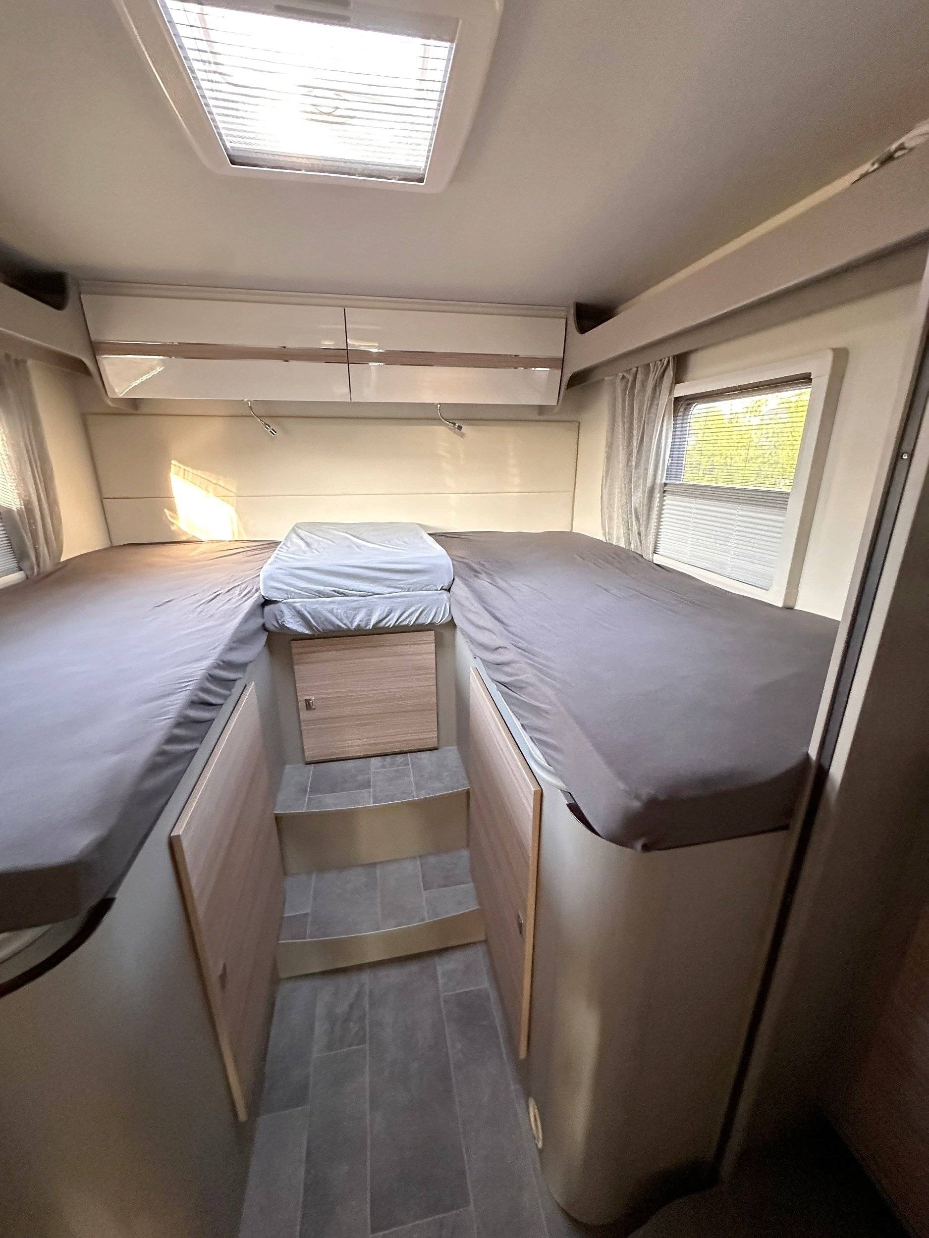 Slaapplaatsen Renault Renault master 2,3l 165 PS - Yescapa