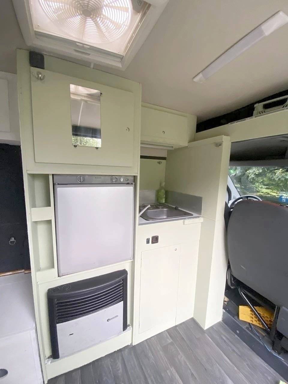 Camper Track FIAT DUCATO MULTIJET