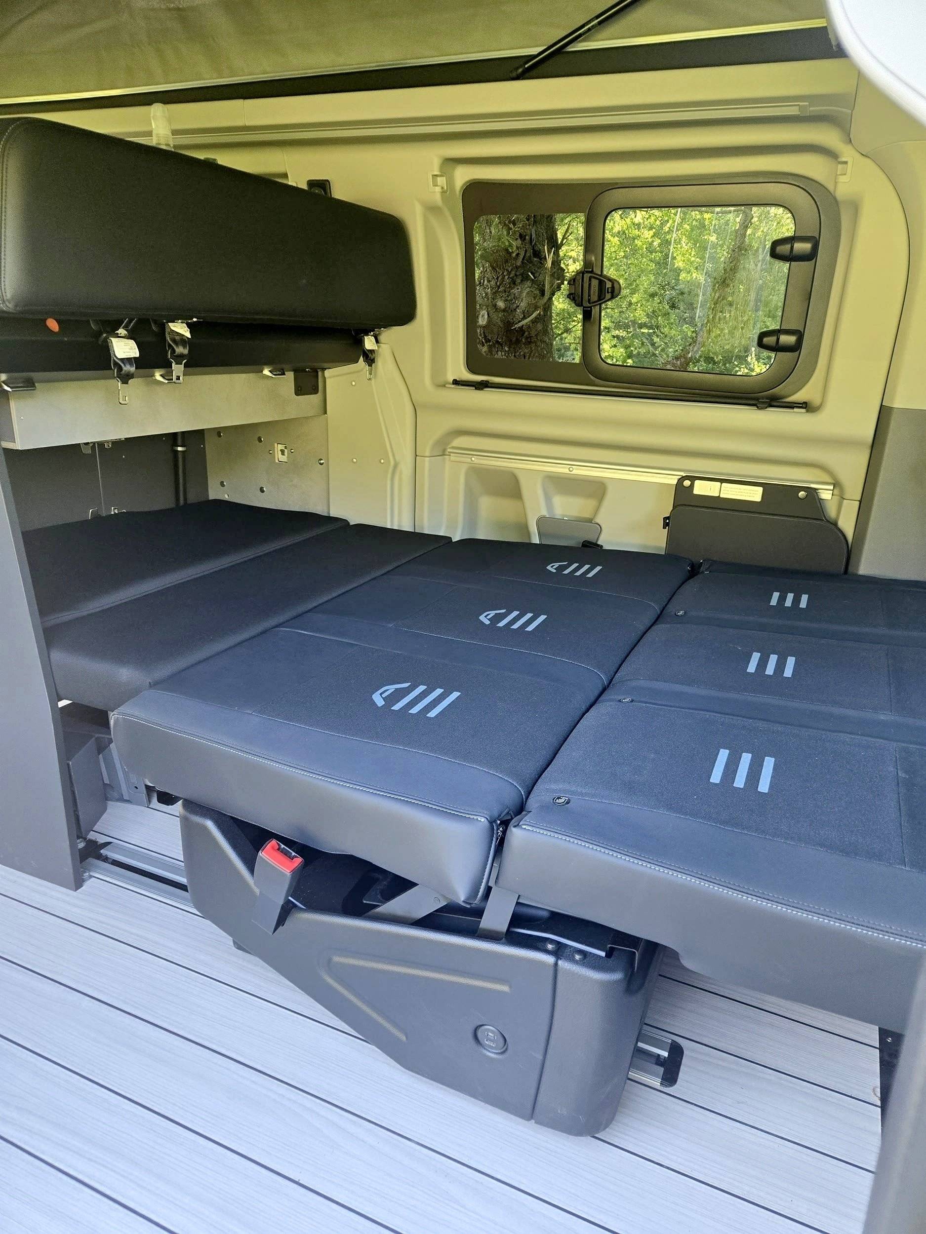 Berth Ford Ford Nugget - Yescapa