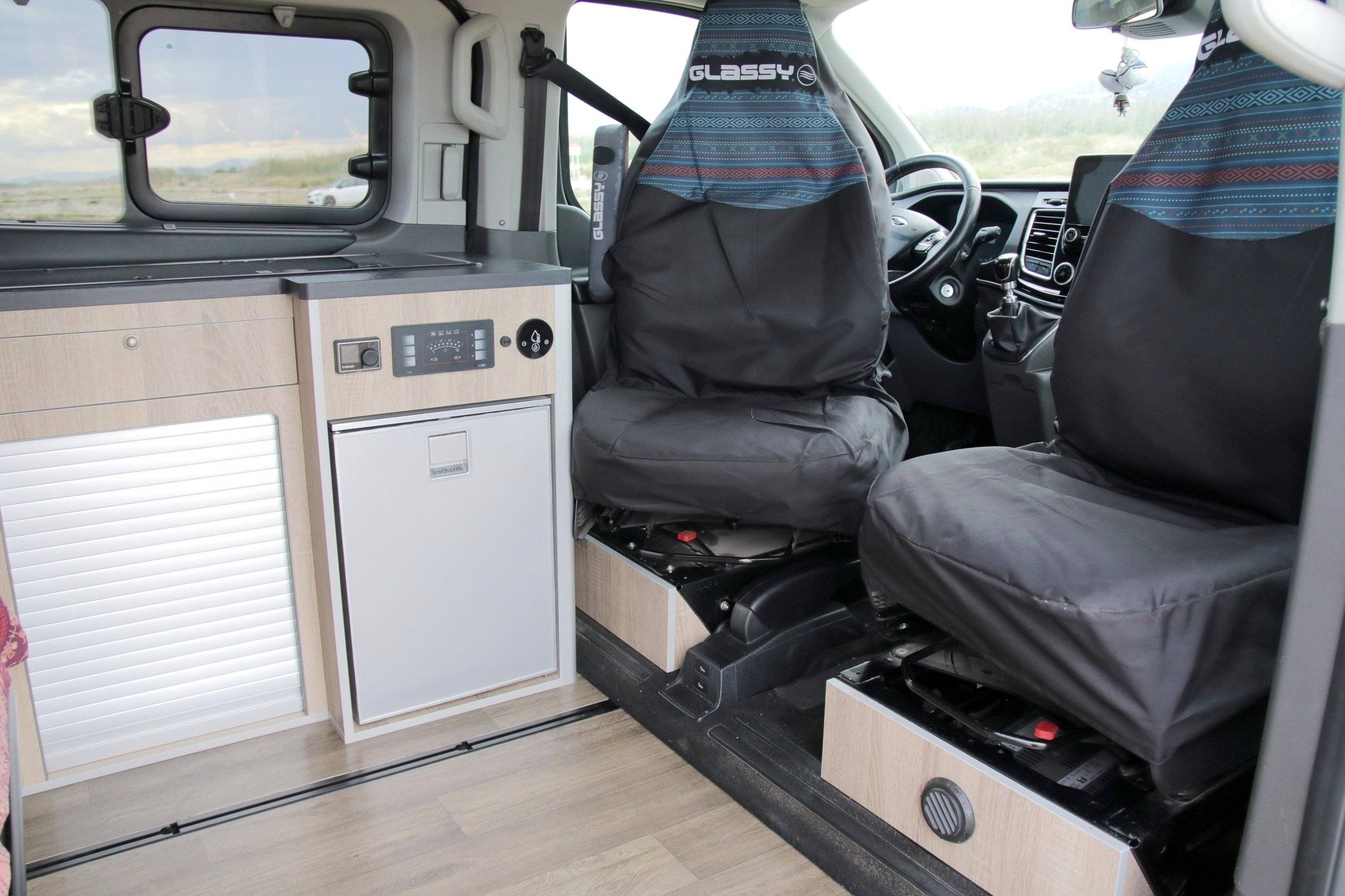 CAMPER ford custom