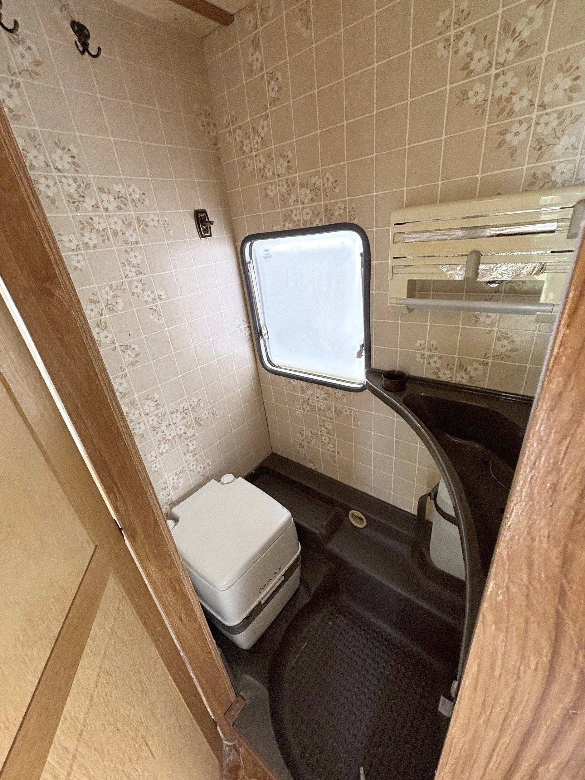 Área de jantar Citroën - Yescapa