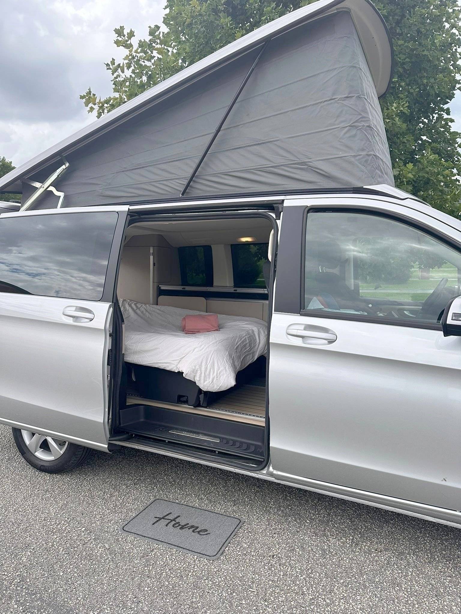 Westfalia Marco polo/ westfalia