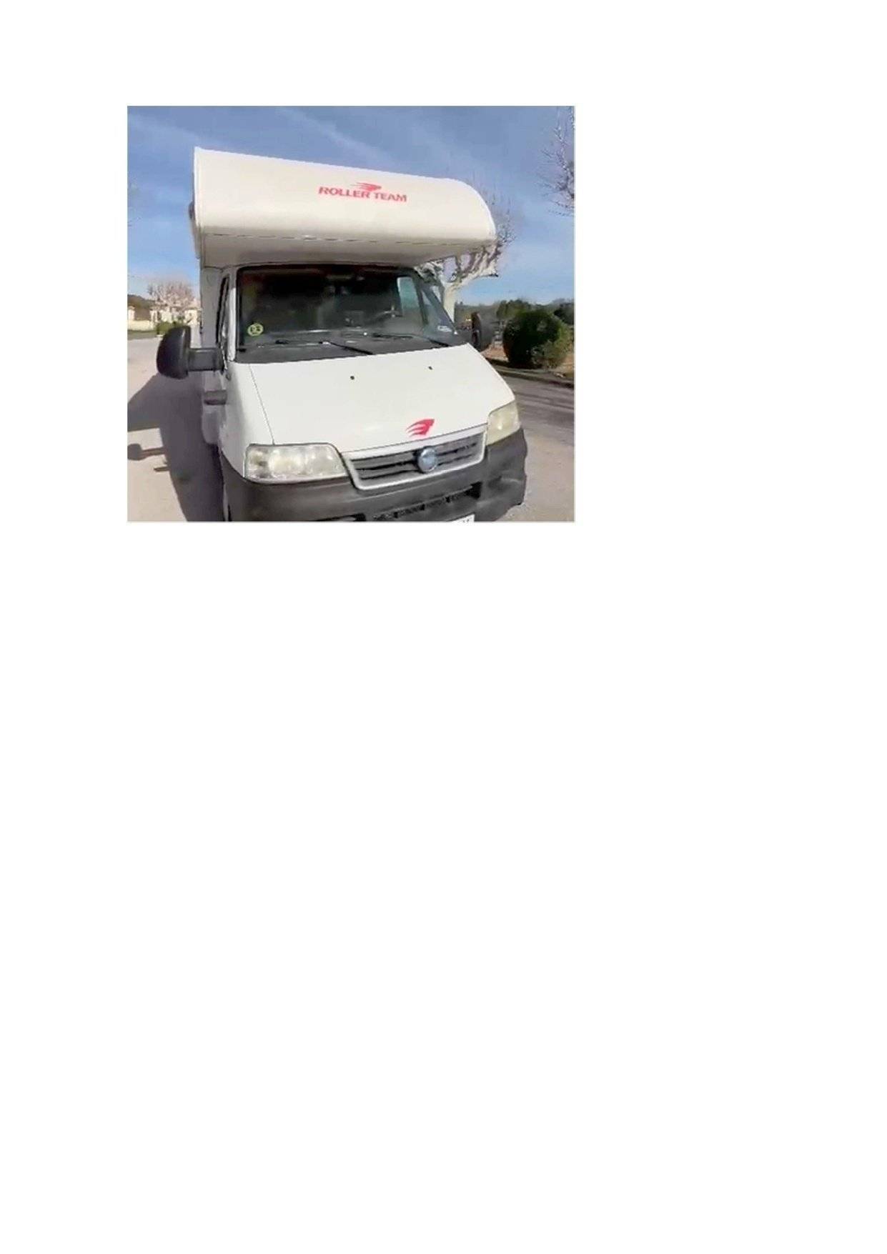 Roller Team FIAT DUCATO