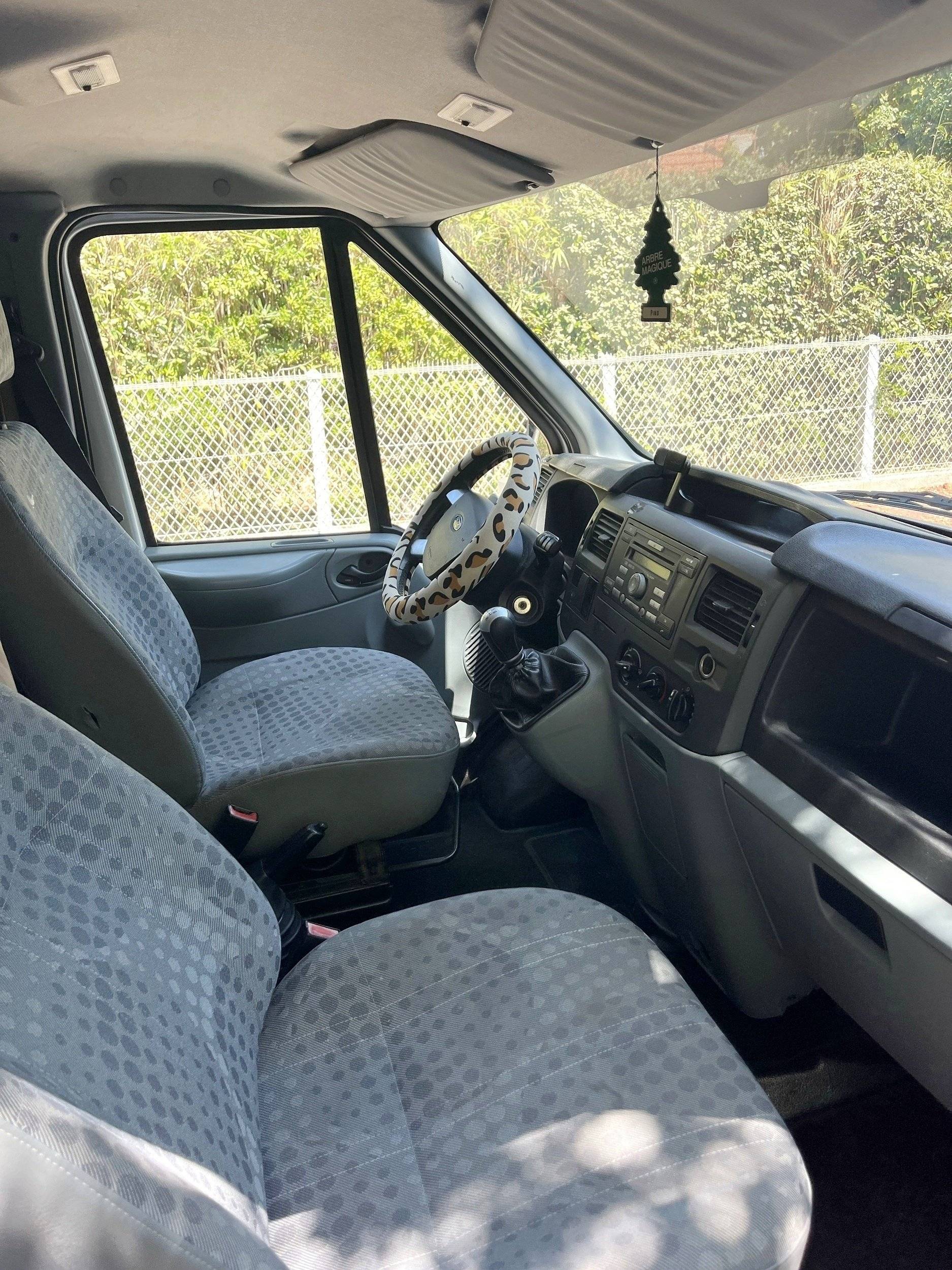 Berth Ford FORD TRANSIT - Yescapa