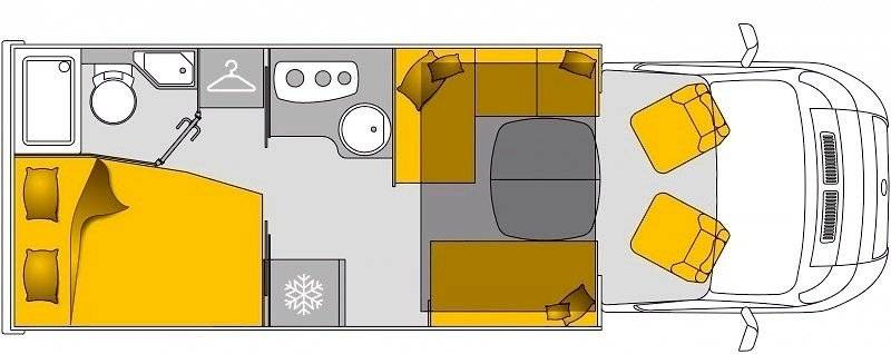 Bavaria T 726 P UNIK