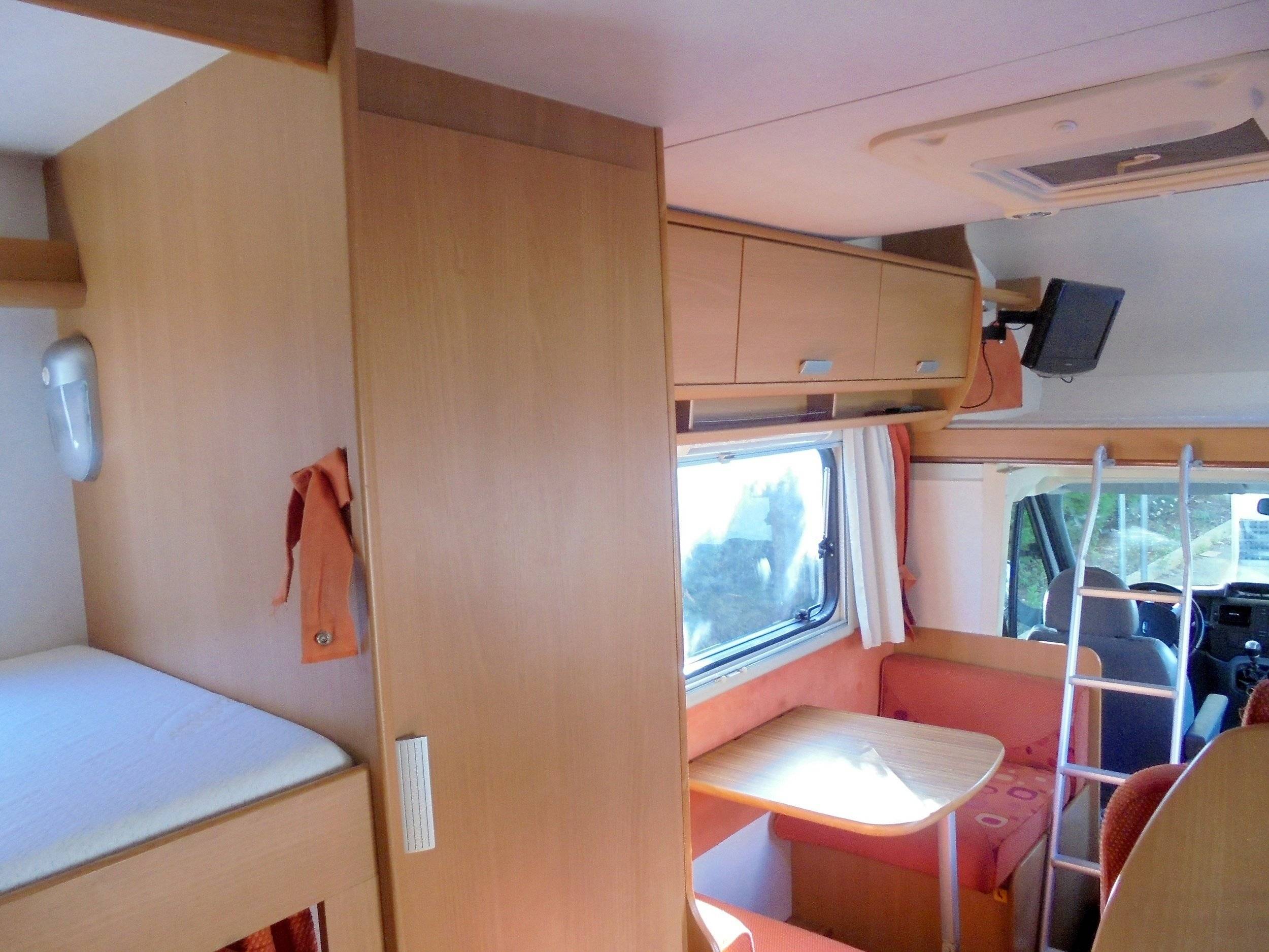 Rimor Transit 2,2 l 140 ch