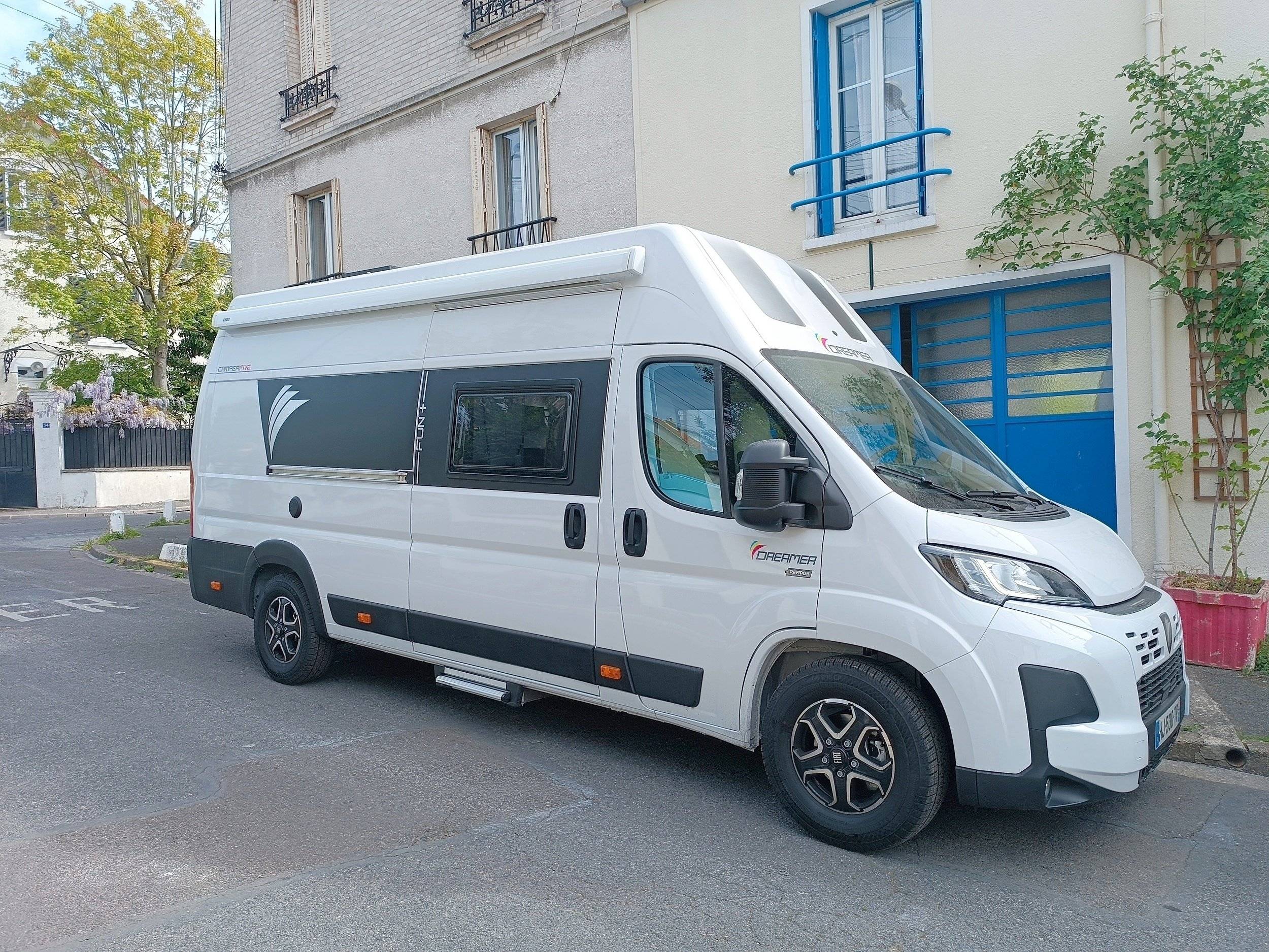 Dreamer CAMPER FIVE