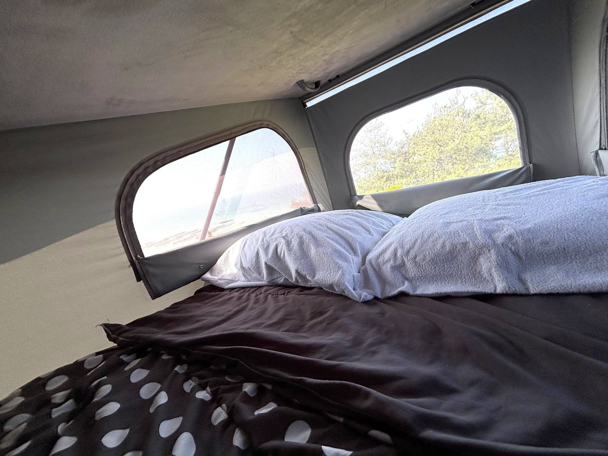 Berth Volkswagen T6.1 150 CV boite manuelle - Yescapa