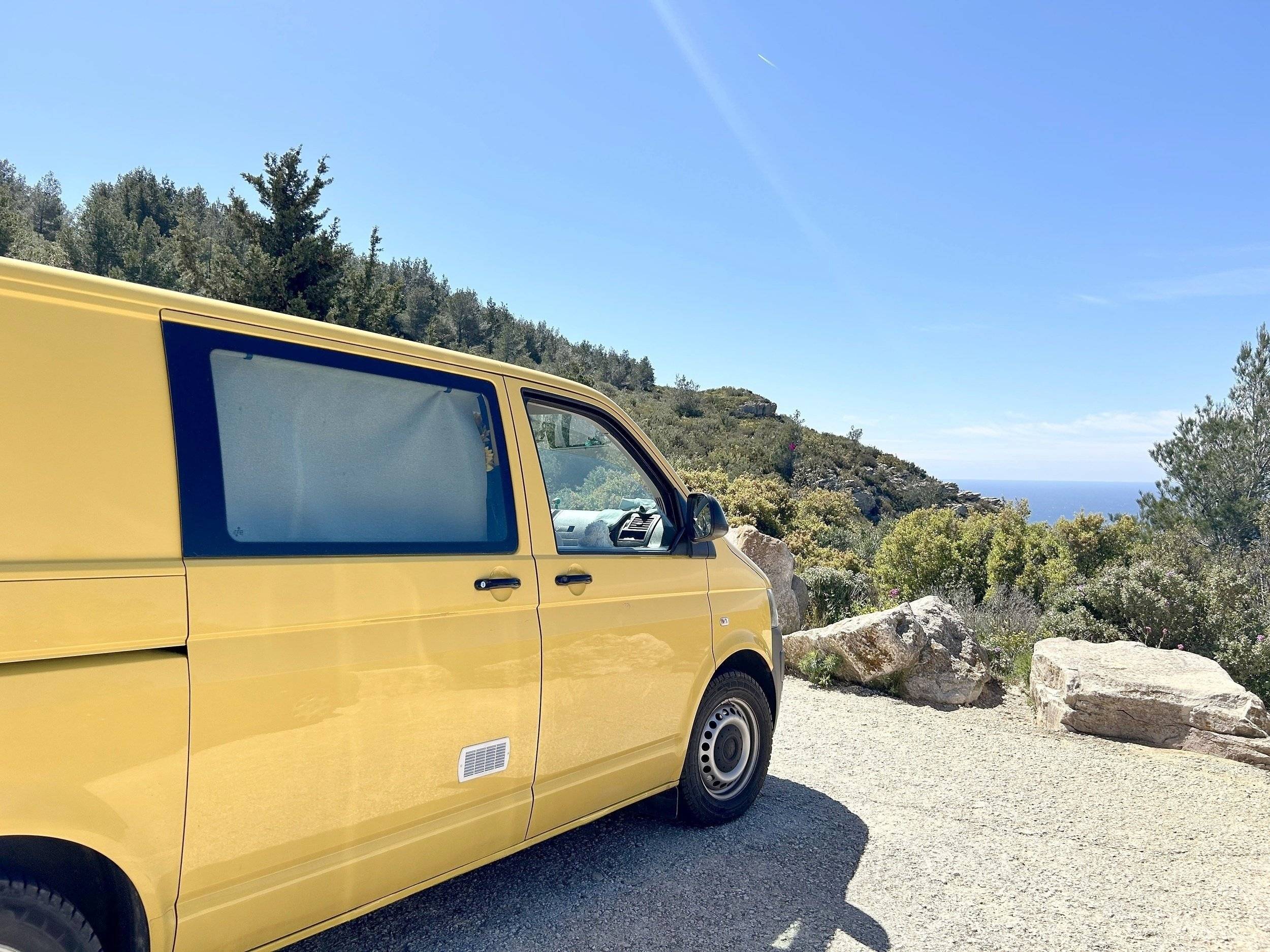 Volkswagen T5 2,5 l 102 ch