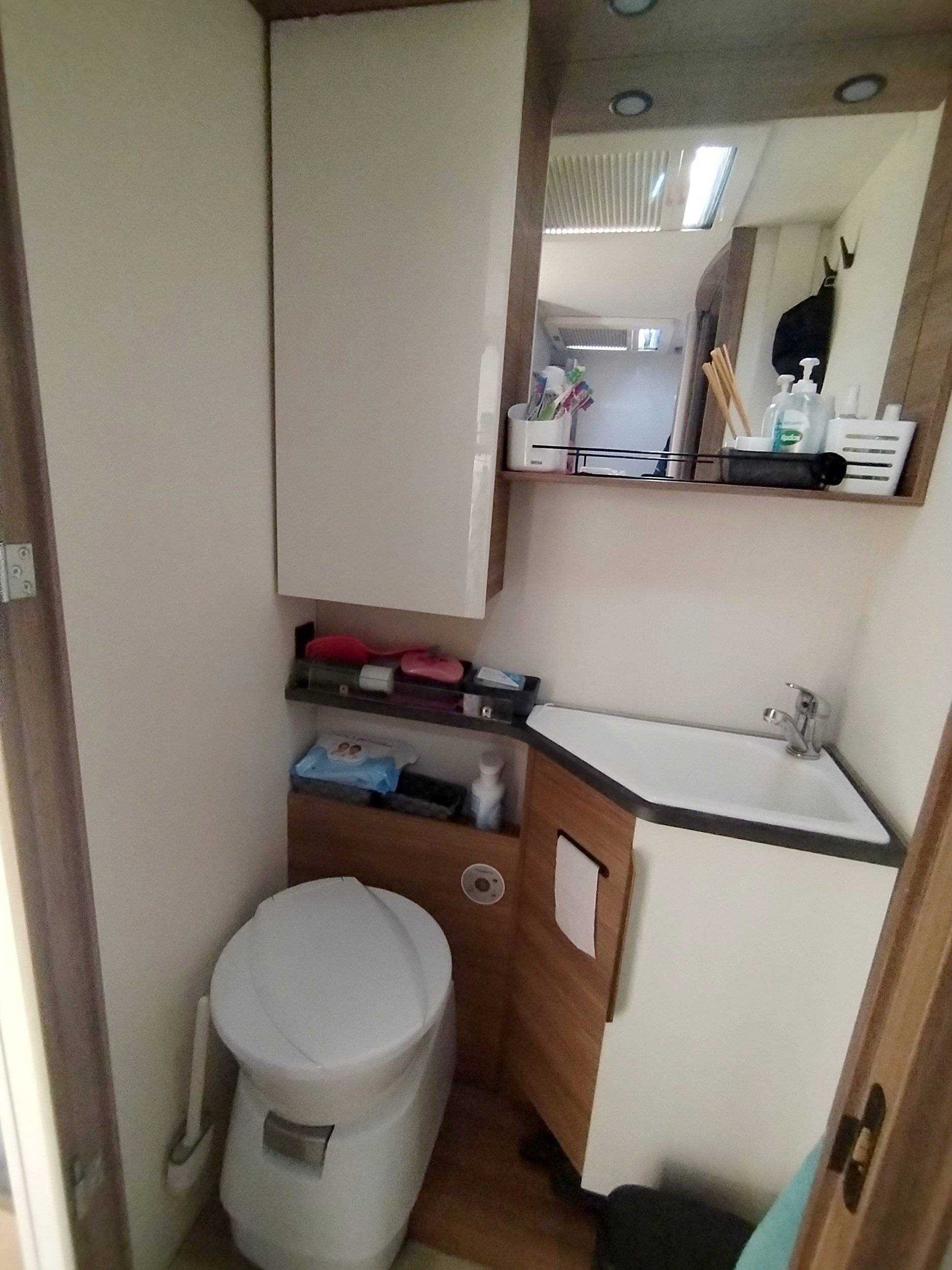 Autocaravana Perfilada 